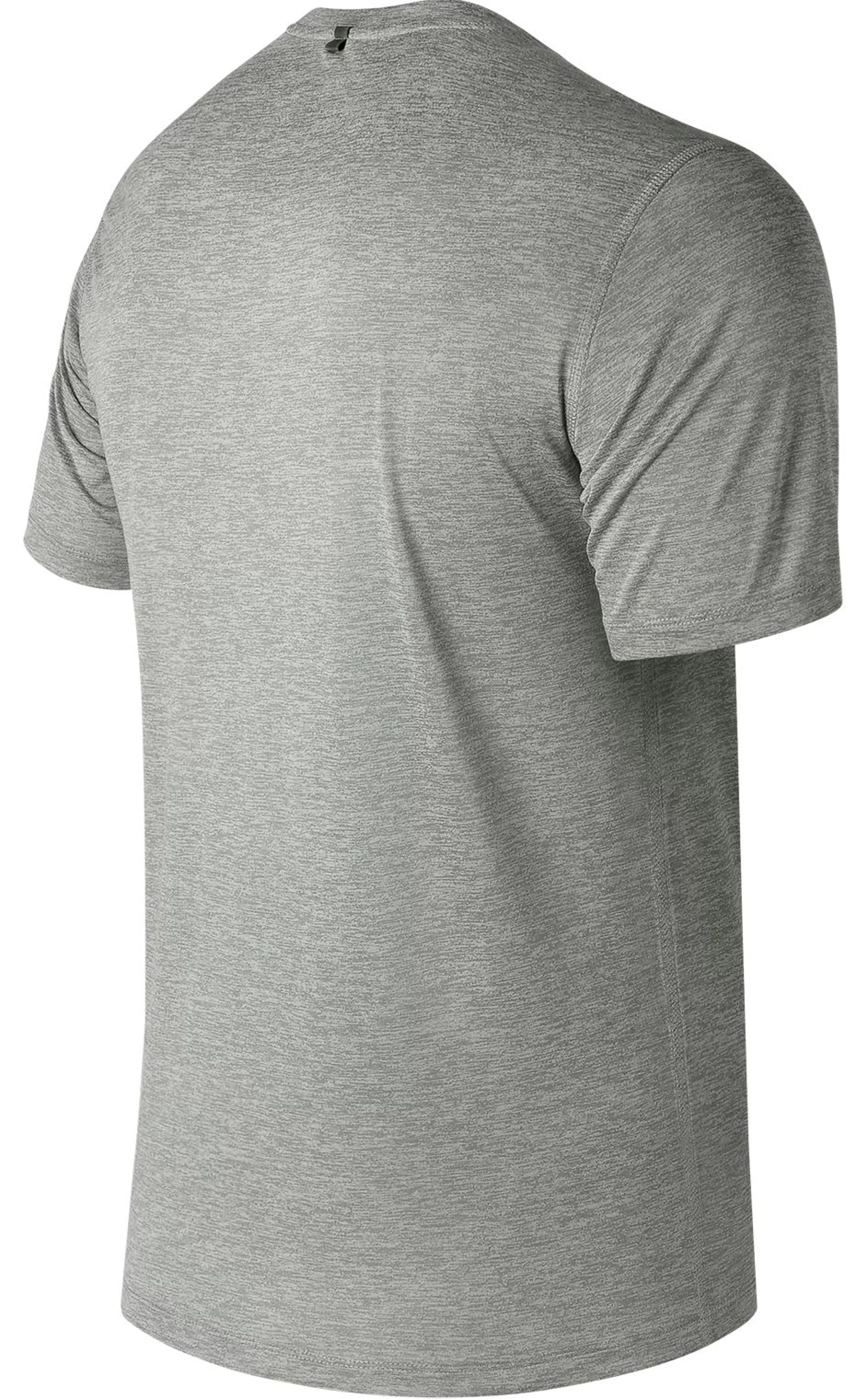 New Balance Vêtements de Running | Entraînement-CoreHeatheredT-Shirt ATHLETIC GREY