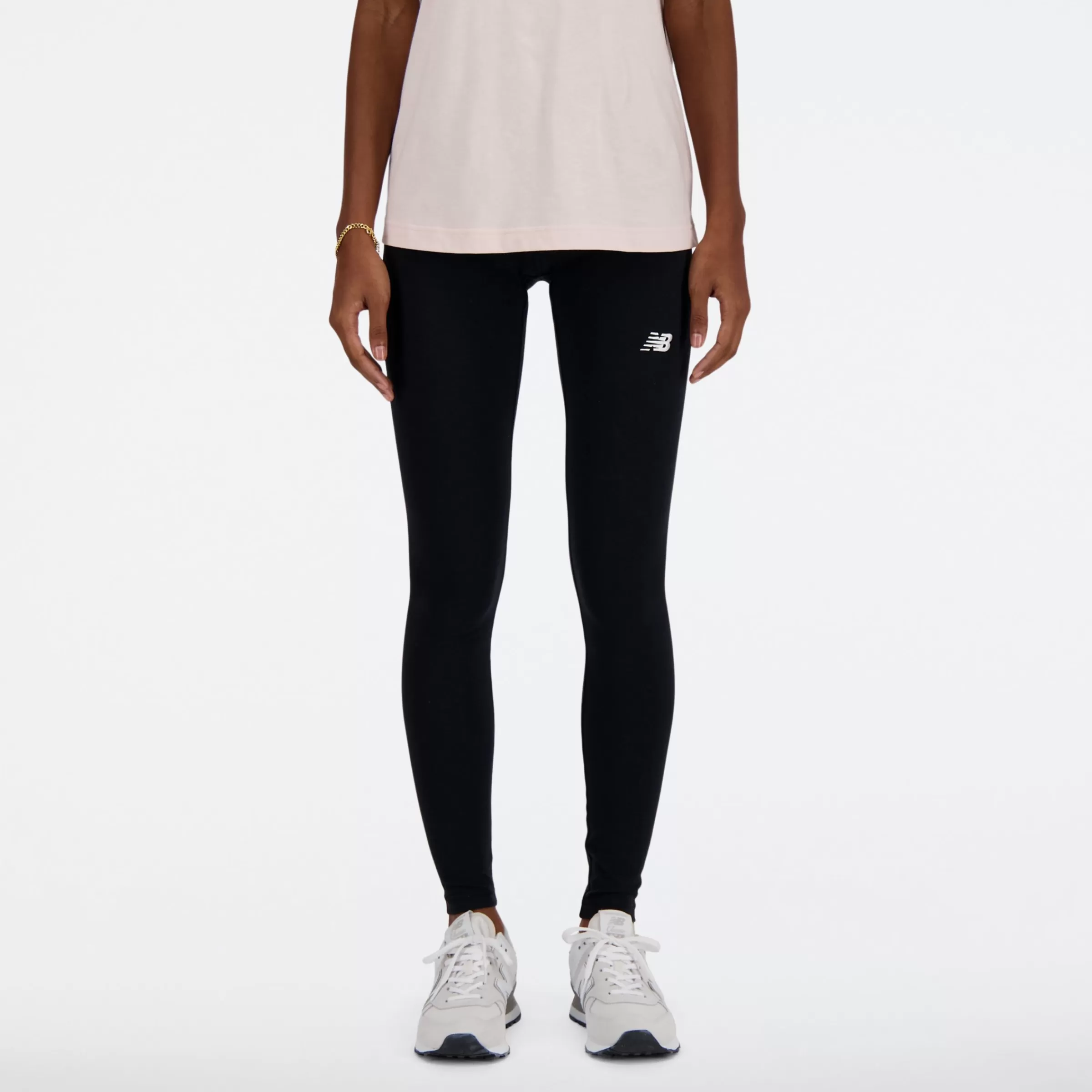 New Balance Pantalons et Leggings | Vêtements-CottonHighRiseLegging27"