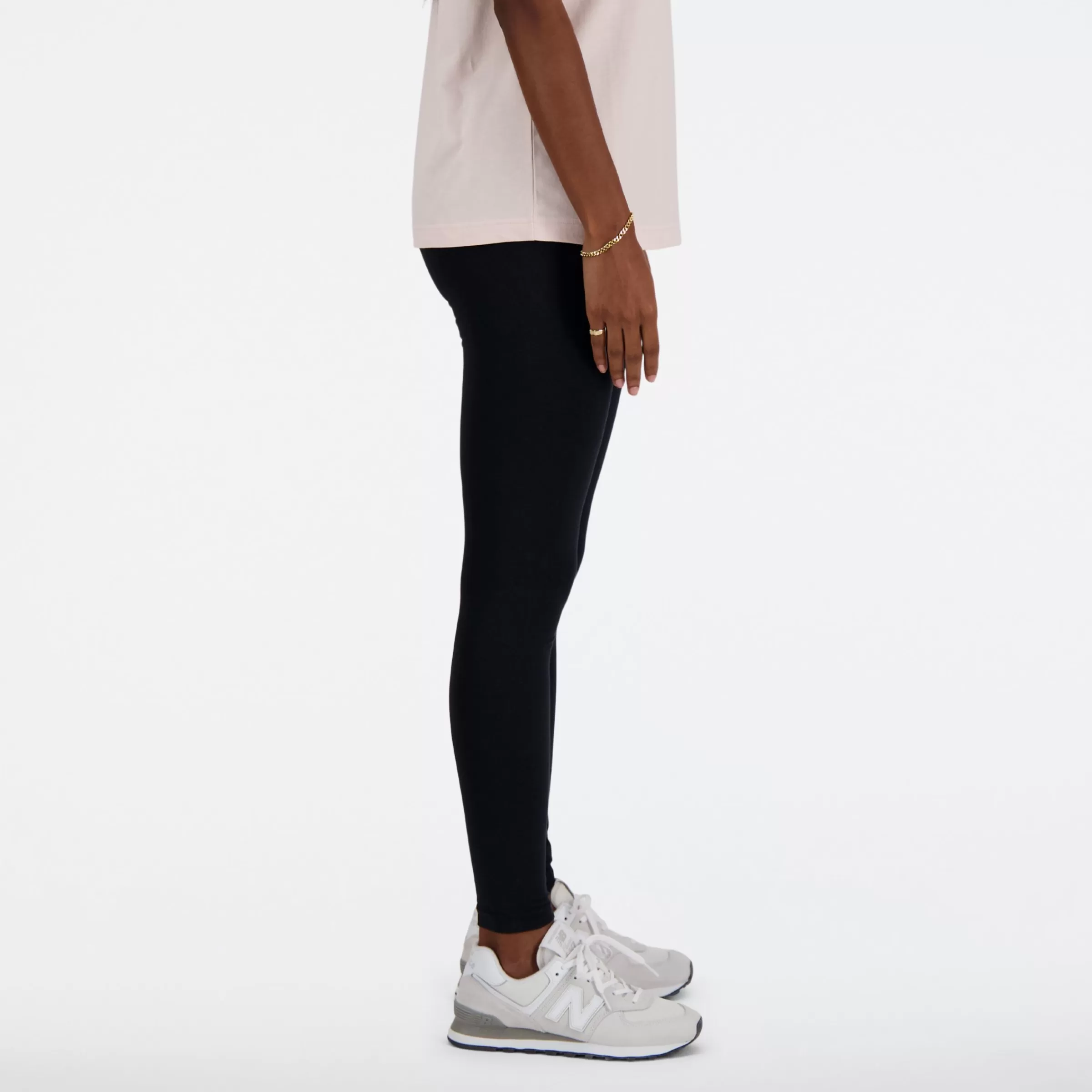 New Balance Pantalons et Leggings | Vêtements-CottonHighRiseLegging27"