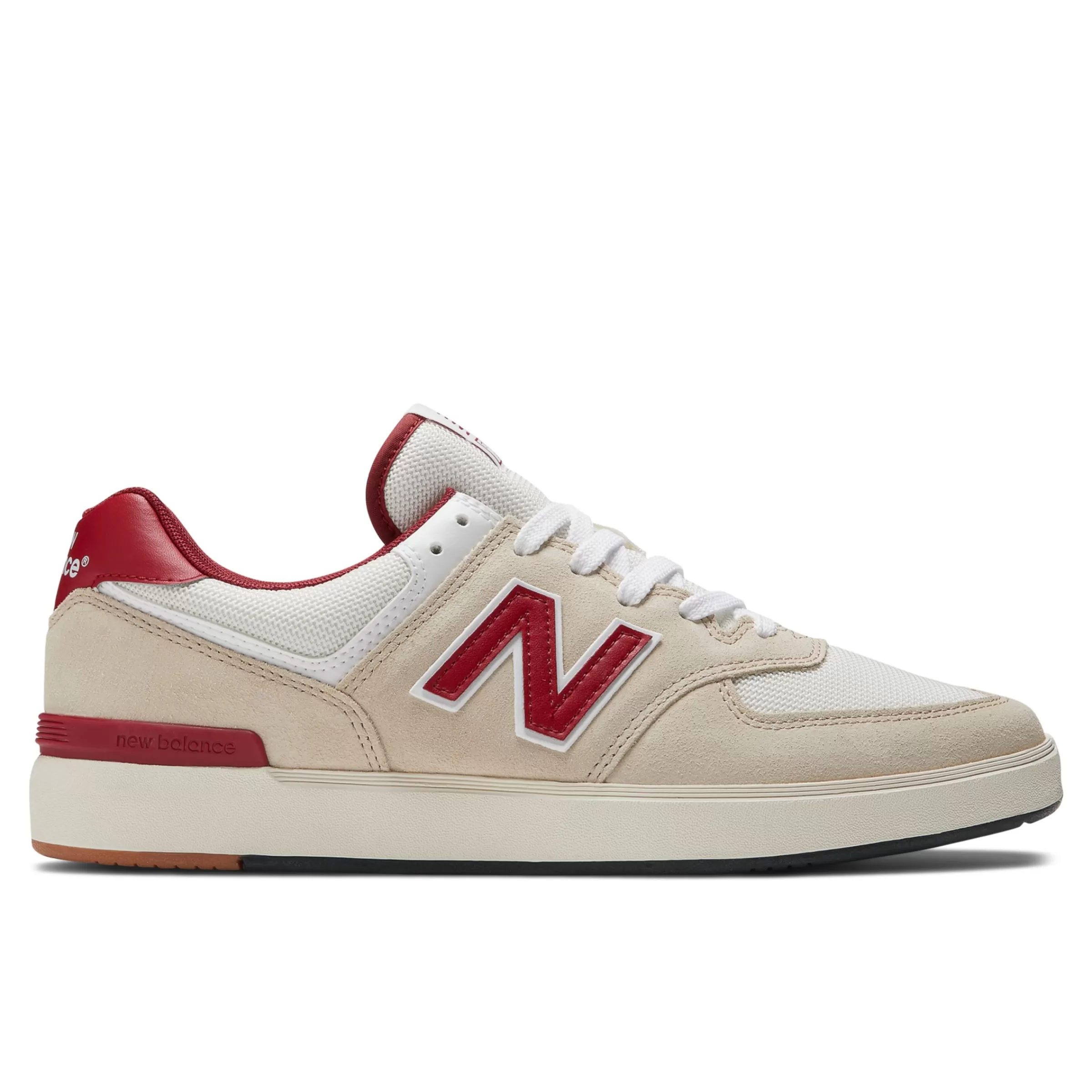 New Balance Chaussures Soldes-CT574 Tan avec Burgundy