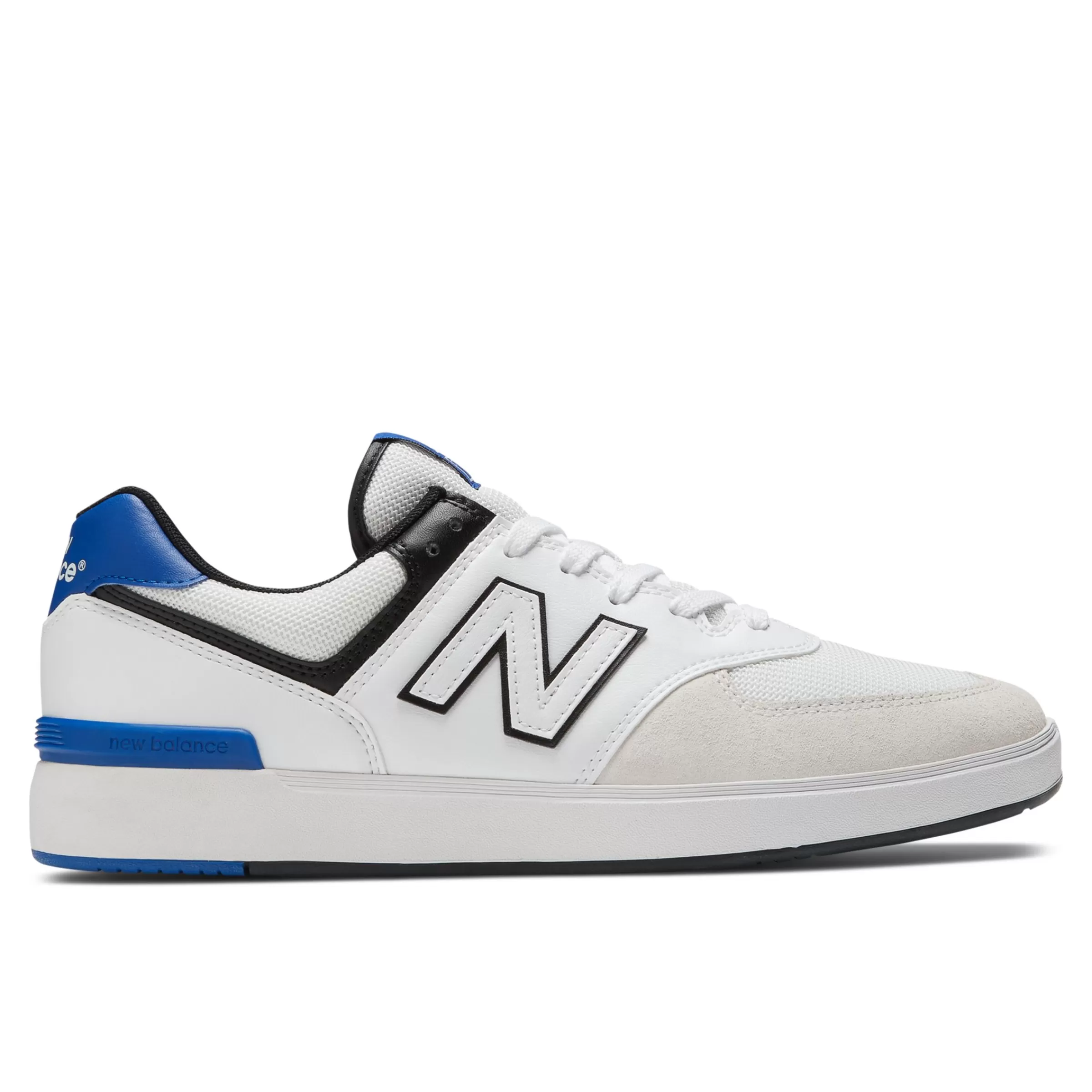 New Balance Chaussures Soldes-CT574 White avec Royal