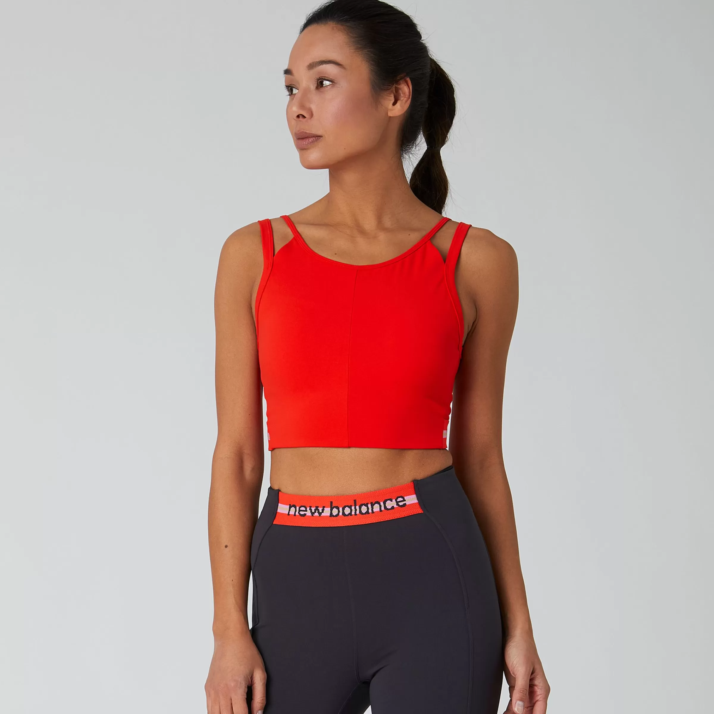 New Balance Vêtements de Running | Entraînement-DeterminationFeelTheCoolStrappyCropTop NEO FLAME