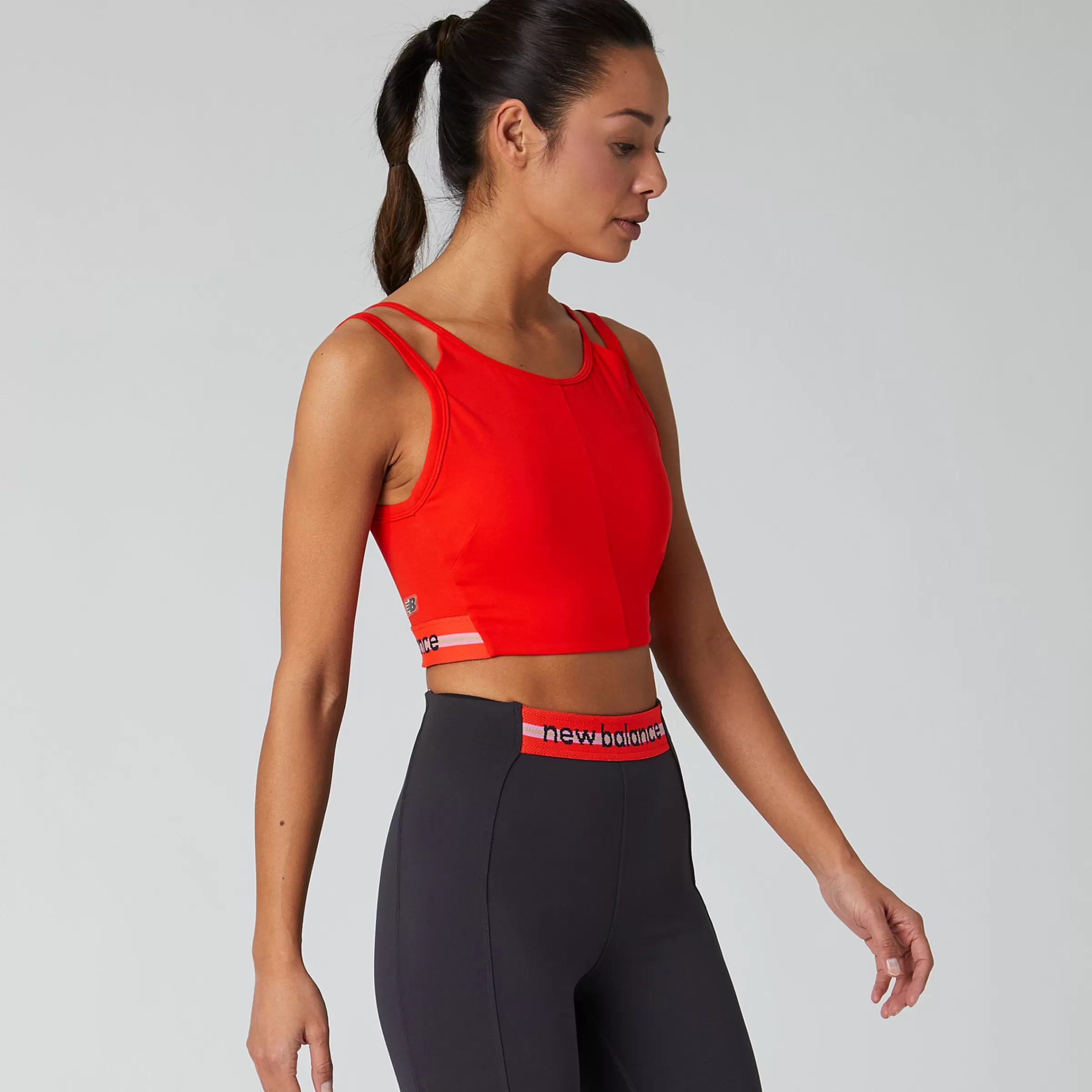 New Balance Vêtements de Running | Entraînement-DeterminationFeelTheCoolStrappyCropTop NEO FLAME