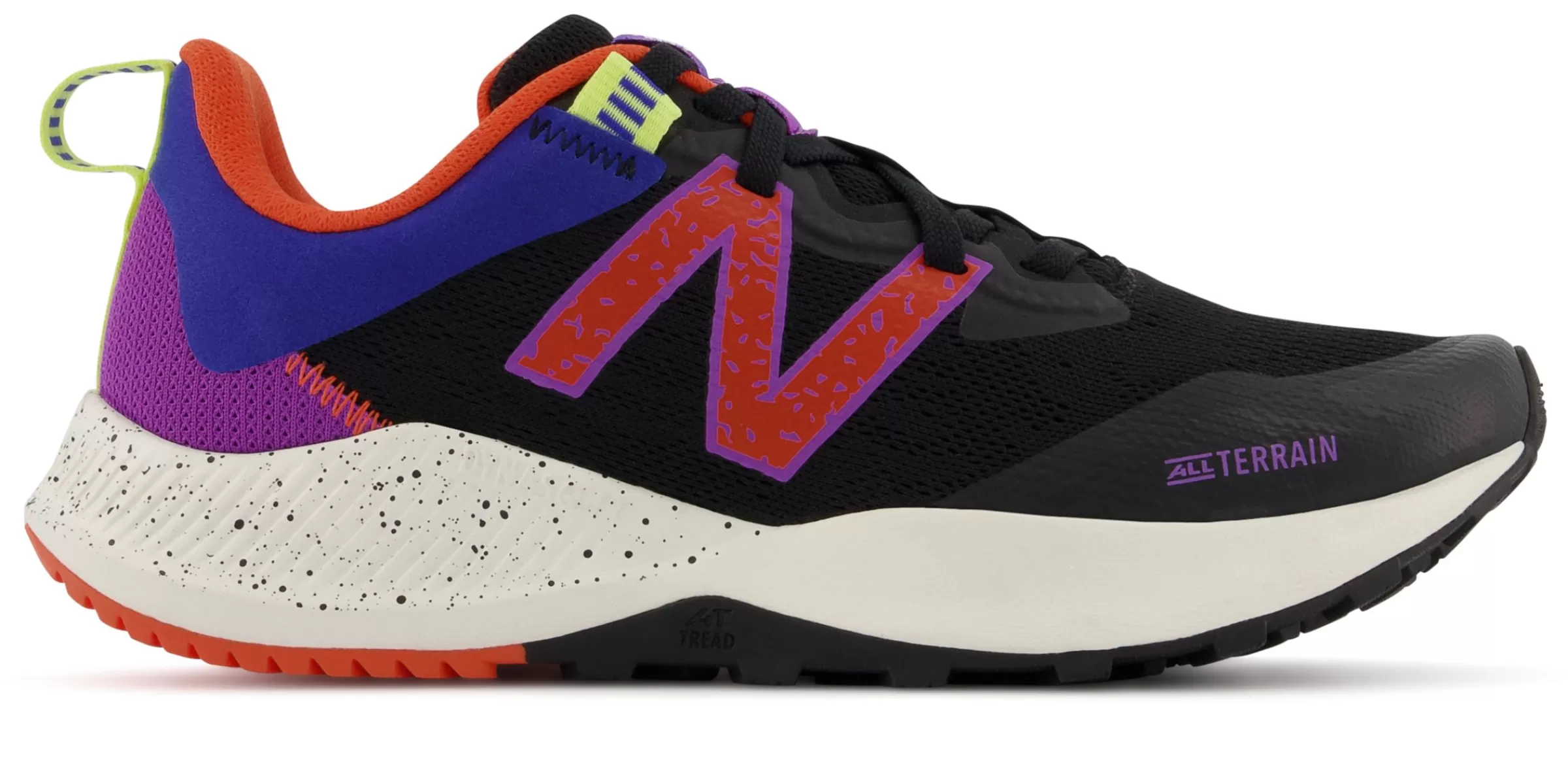 New Balance Chaussures de Running | Course de moyenne distance-DynaSoftNitrelv4 Black avec Orange