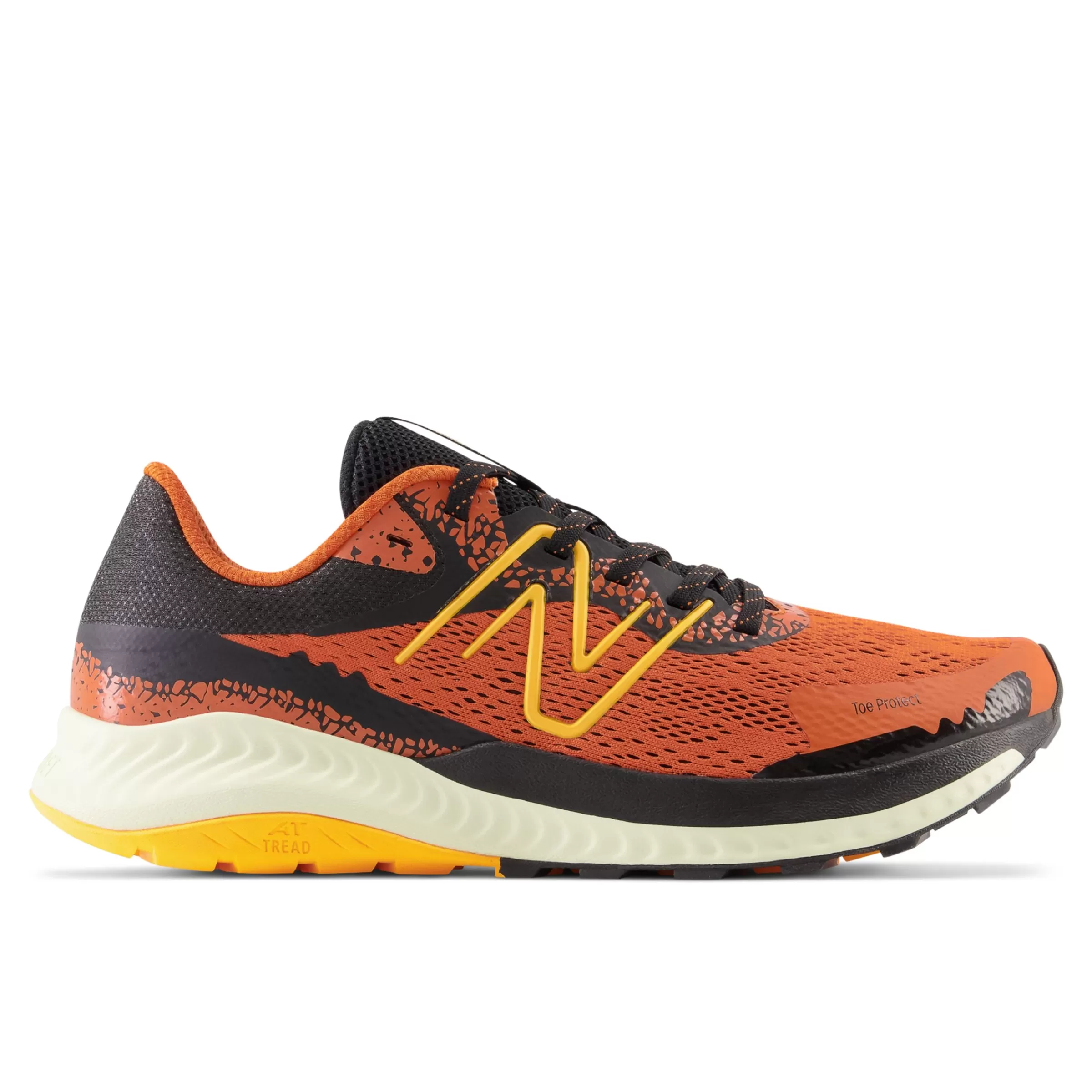 New Balance Chaussures Soldes-DynaSoftNitrelV5 Cayenne avec Black et Hot Marigold