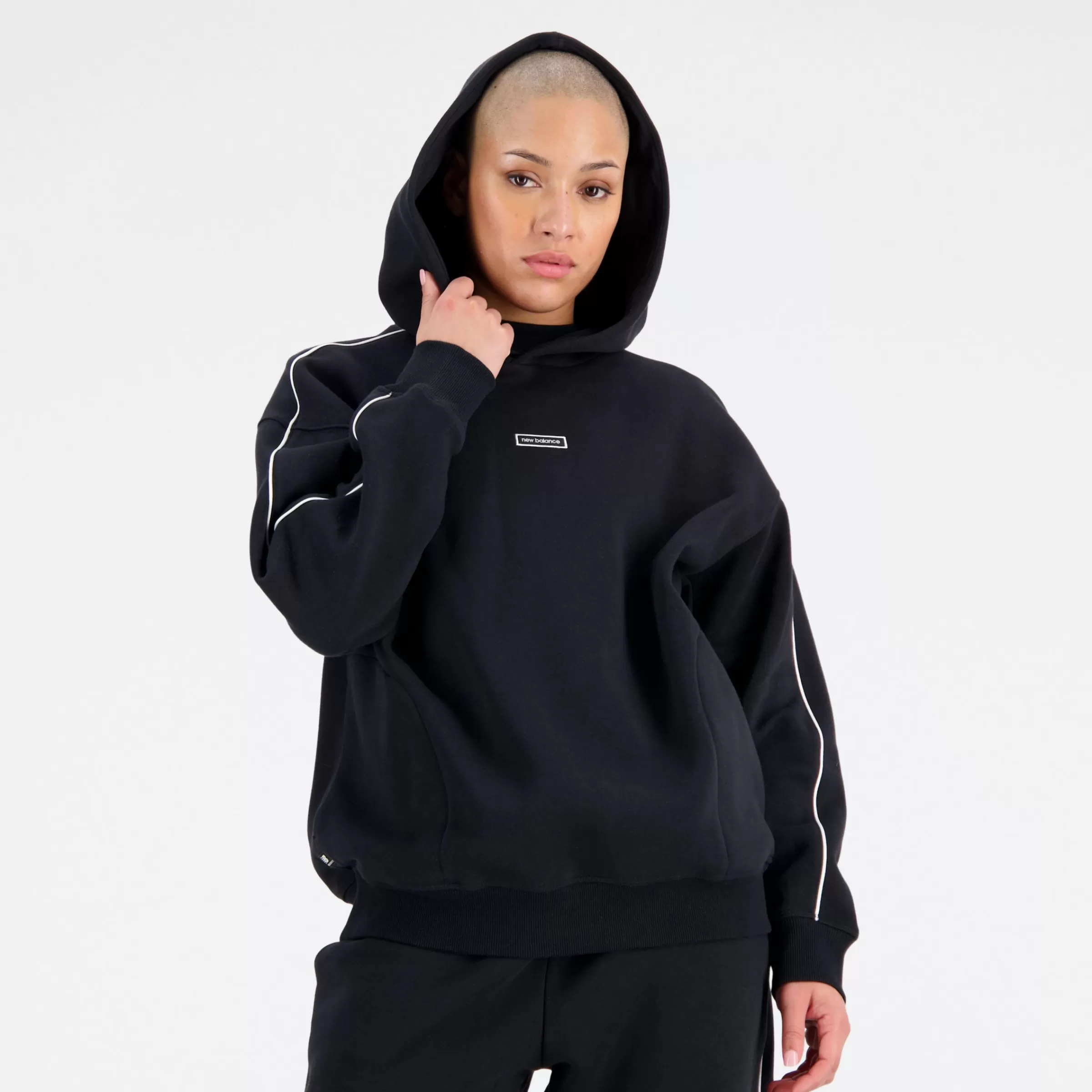 New Balance Sweats à capuche et Sweat-shirts | Vêtements-EssentialsBrushedBackFleeceOversizedHoodie