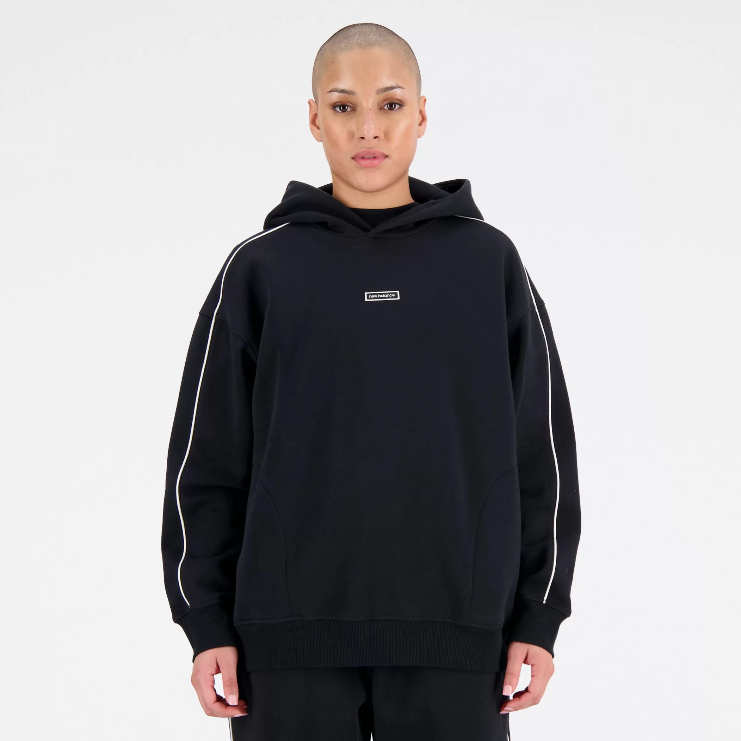 New Balance Sweats à capuche et Sweat-shirts | Vêtements-EssentialsBrushedBackFleeceOversizedHoodie