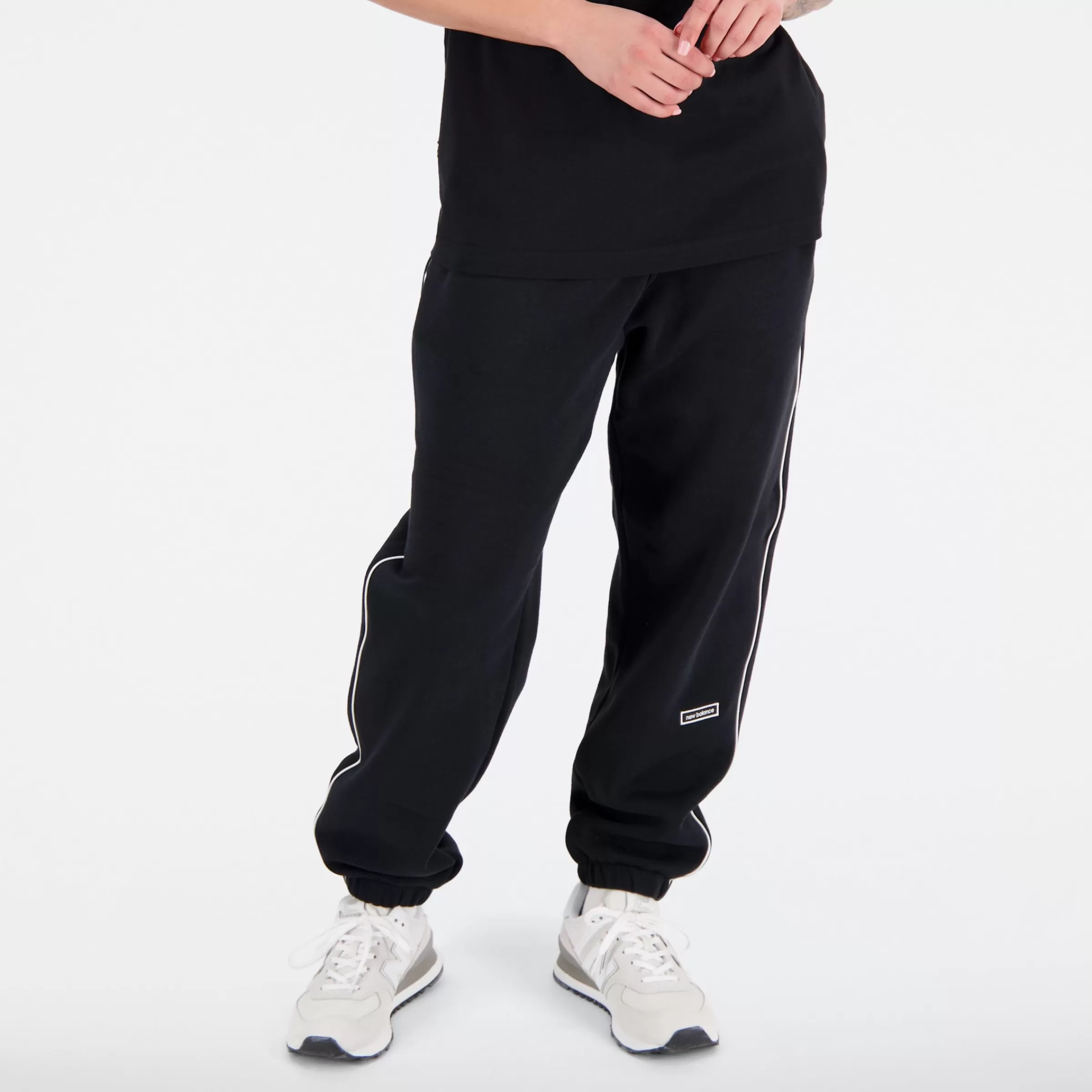 New Balance Pantalons et Leggings | Vêtements-EssentialsBrushedBackFleecePant