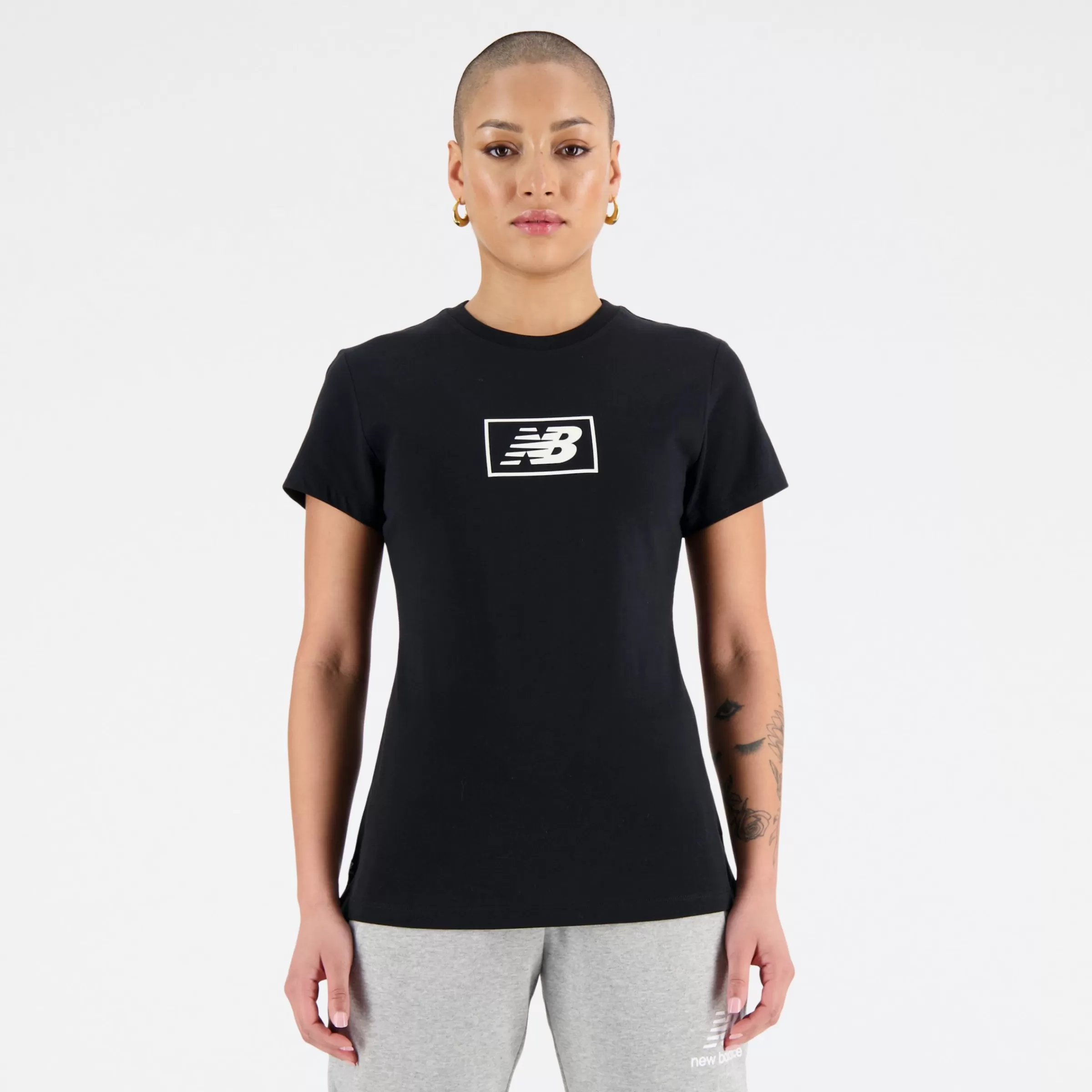 New Balance Tee-shirts et Débardeurs | Vêtements-EssentialsCottonJerseyAthleticFitT-Shirt