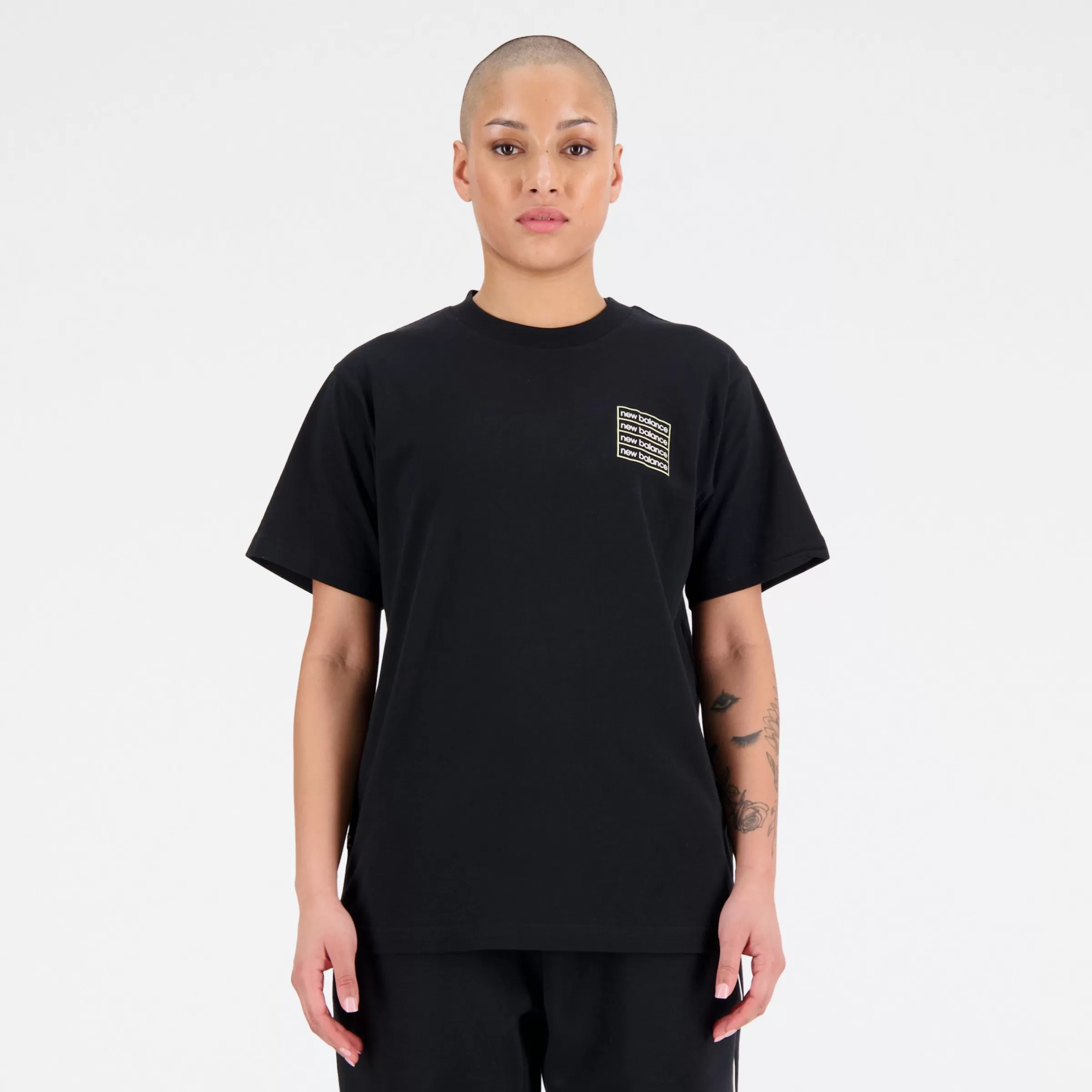 New Balance Tee-shirts et Débardeurs | Vêtements-EssentialsCottonJerseyRelaxedT-Shirt