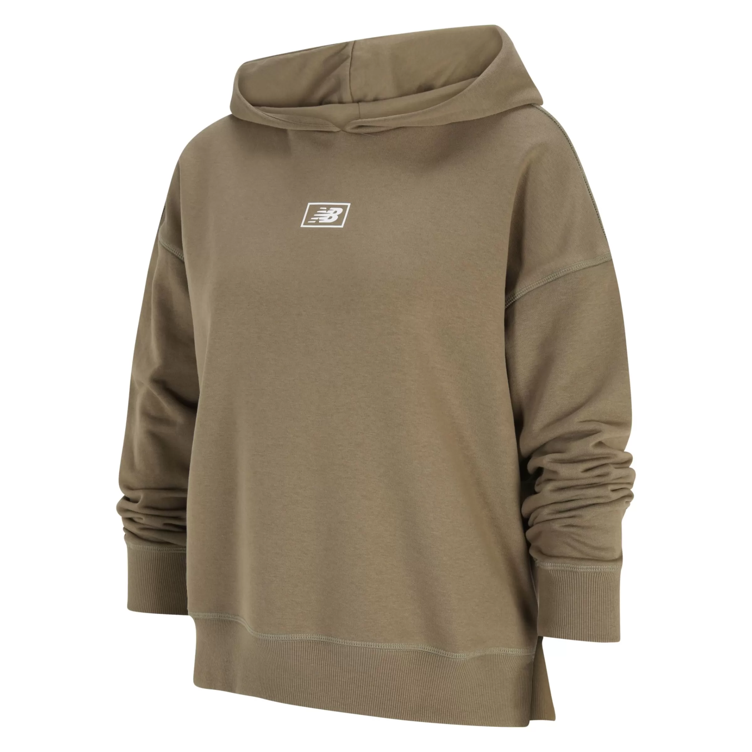 New Balance Sweats à capuche et Sweat-shirts | Vêtements-EssentialsFrenchTerryHoodie COVERT GREEN