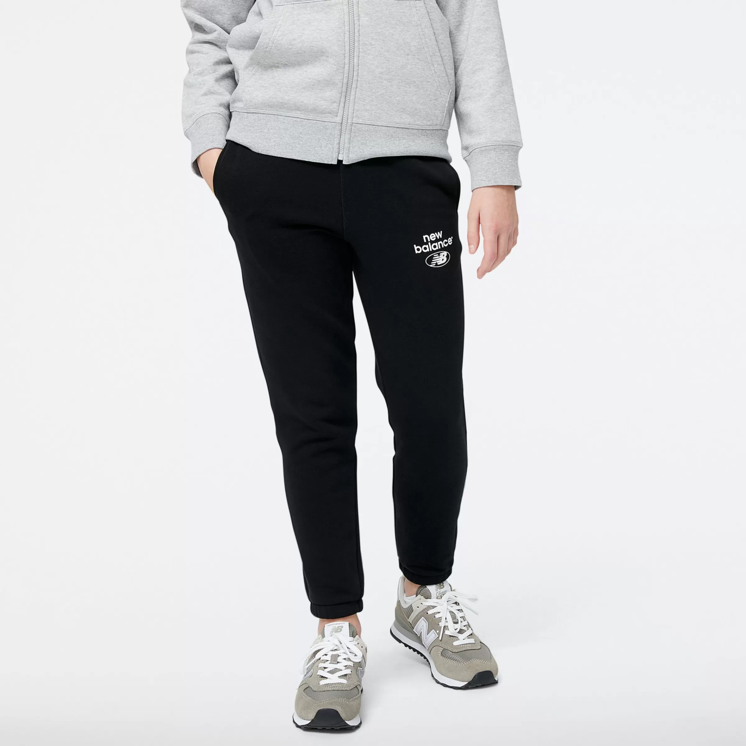 New Balance Vêtements-EssentialsReimaginedFrenchTerrySweatpant BLACK