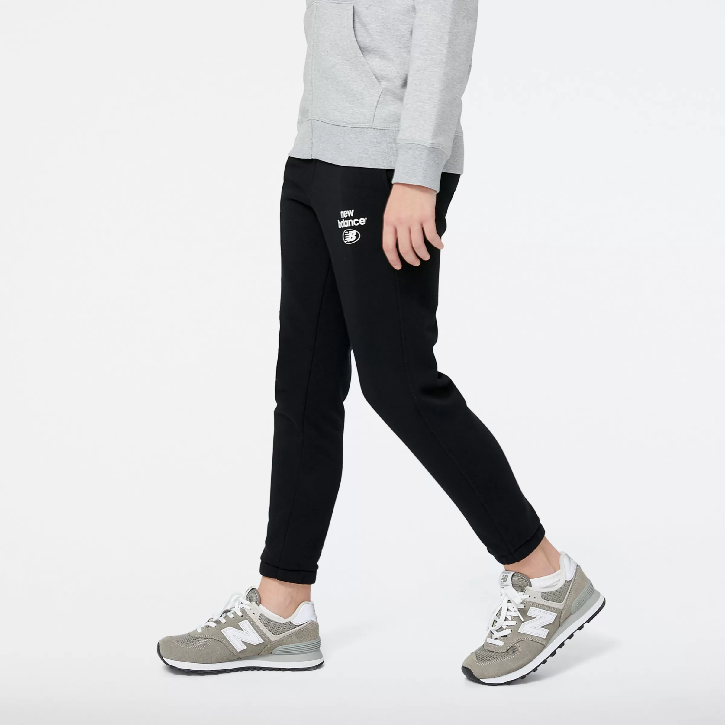 New Balance Vêtements-EssentialsReimaginedFrenchTerrySweatpant BLACK