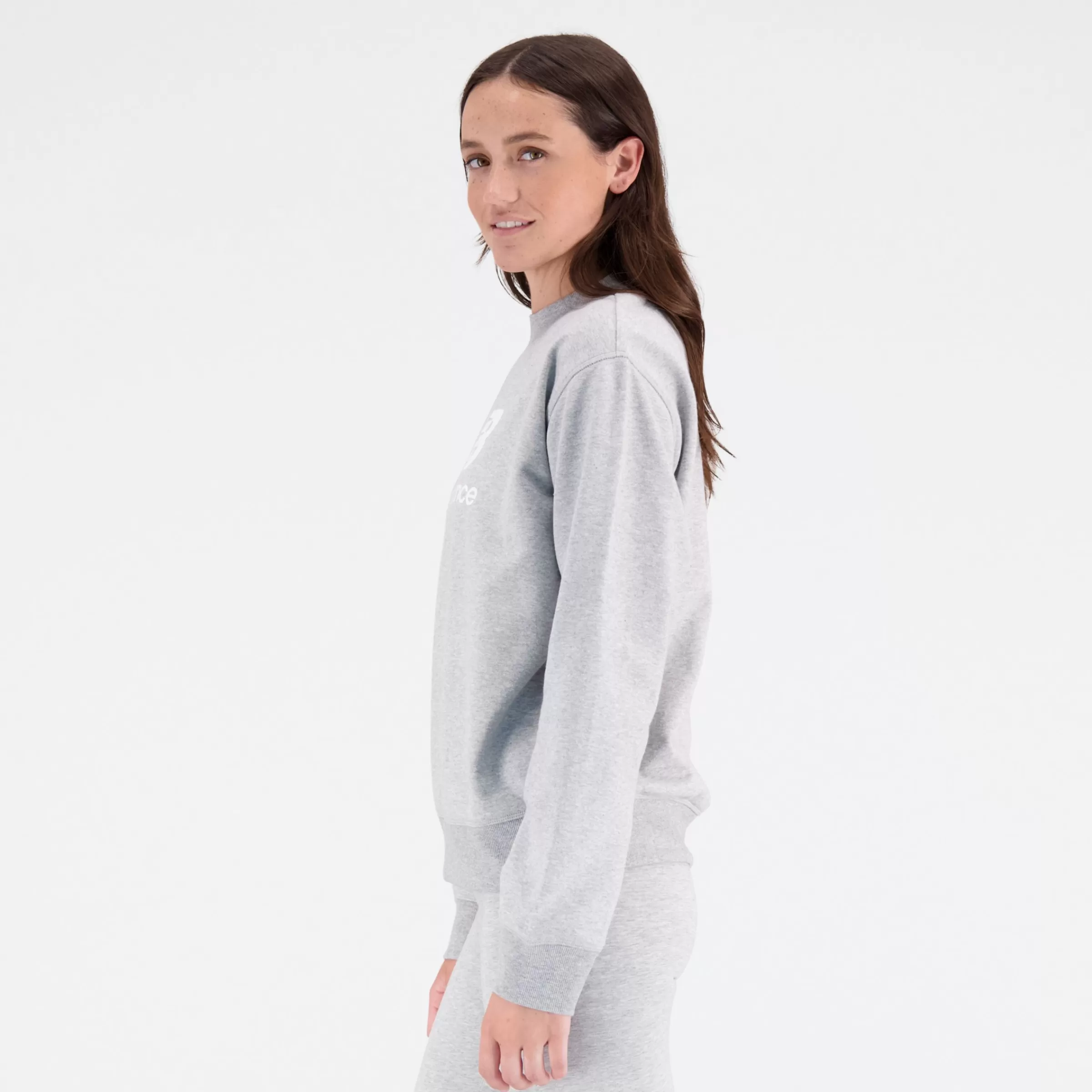 New Balance Sweats à capuche et Sweat-shirts | Vêtements-EssentialsStackedLogoFrenchTerryCrewneck