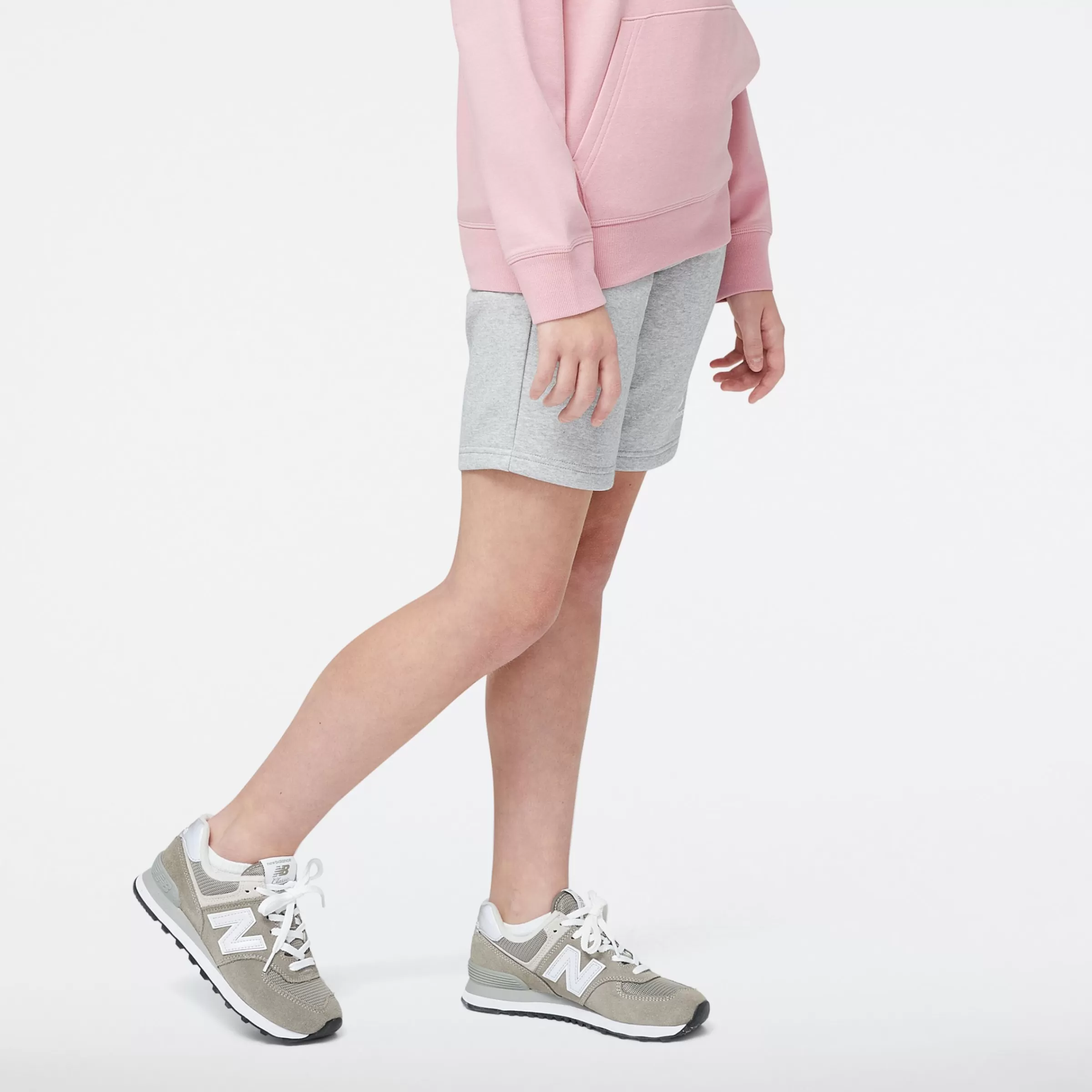 New Balance Vêtements-EssentialsStackedLogoFrenchTerryShort