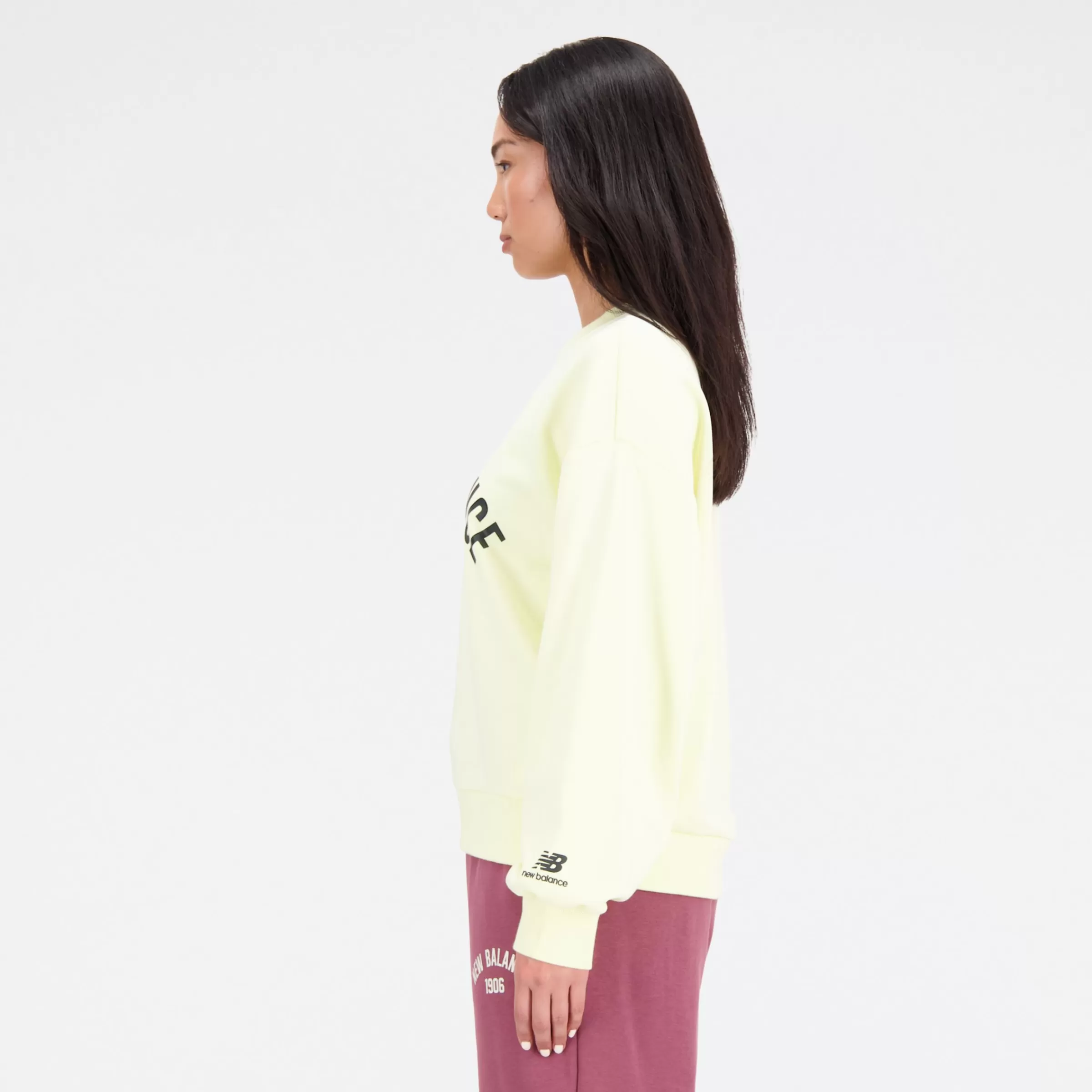 New Balance Sweats à capuche et Sweat-shirts | Vêtements-EssentialsVarsityFleeceCrew