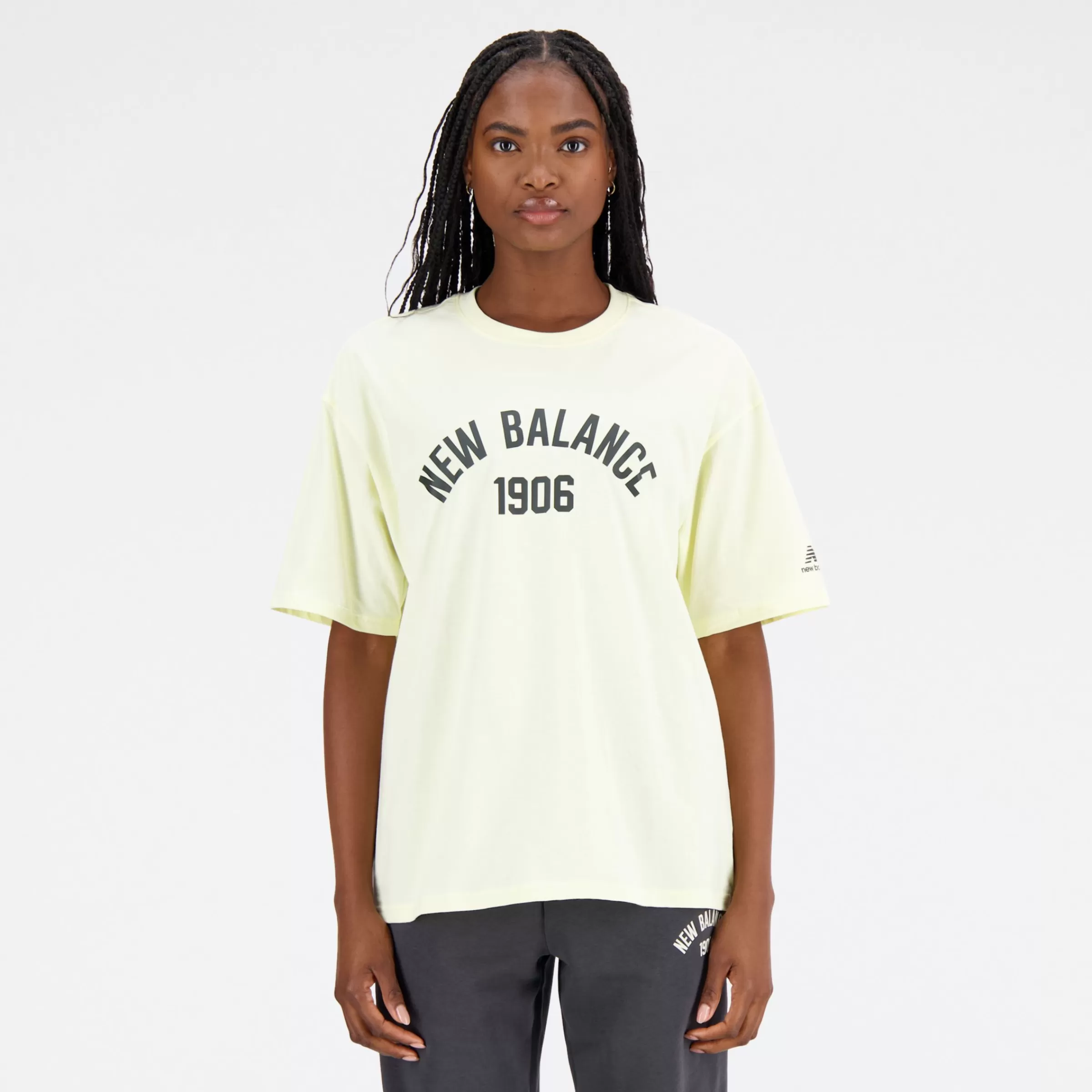 New Balance Tee-shirts et Débardeurs | Vêtements-EssentialsVarsityOversizedT-Shirt