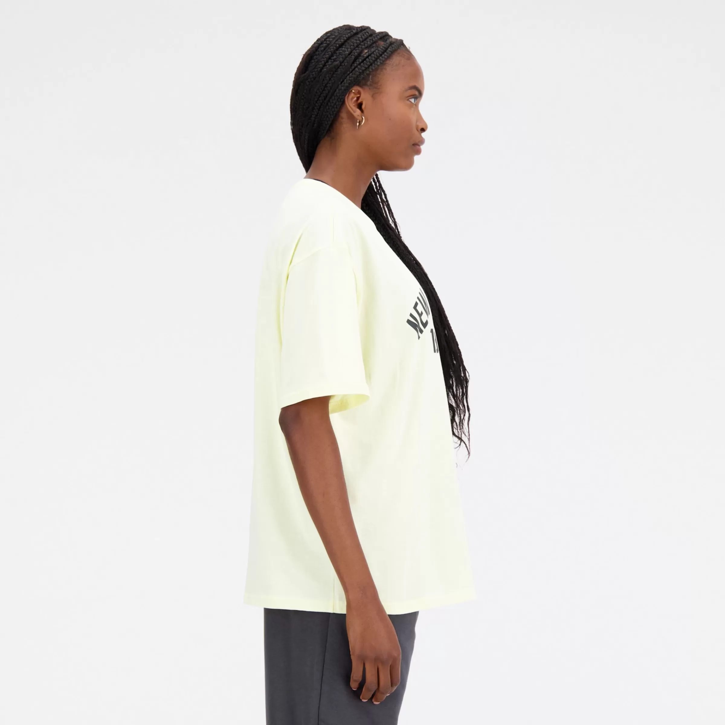 New Balance Tee-shirts et Débardeurs | Vêtements-EssentialsVarsityOversizedT-Shirt