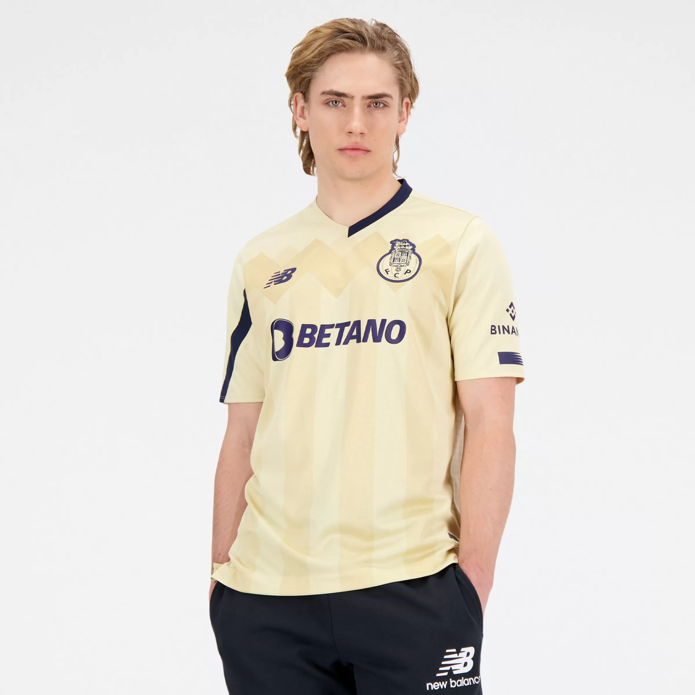 New Balance Sport | Vêtements-FCPortoShortSleeveJersey AWAY