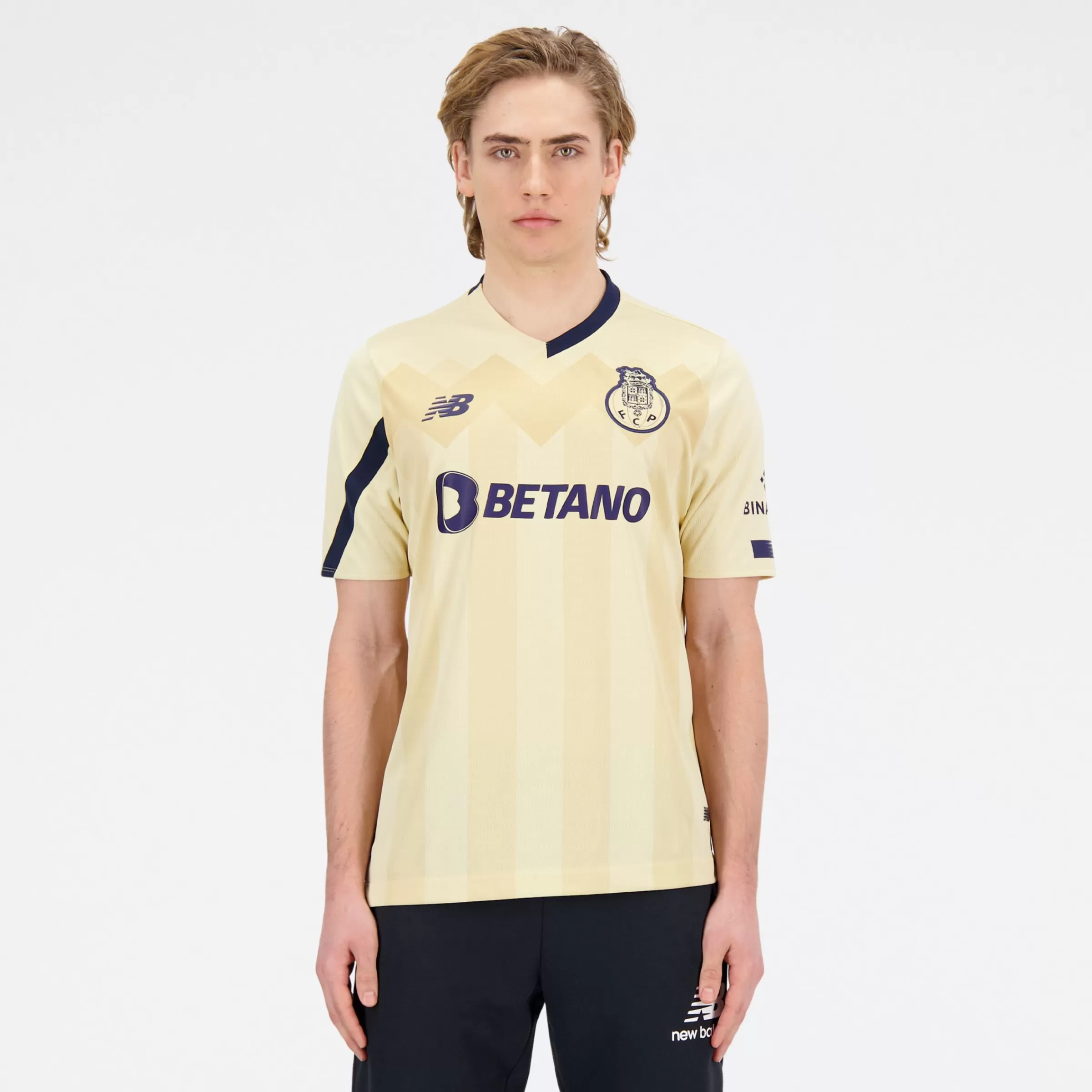 New Balance Sport | Vêtements-FCPortoShortSleeveJersey AWAY