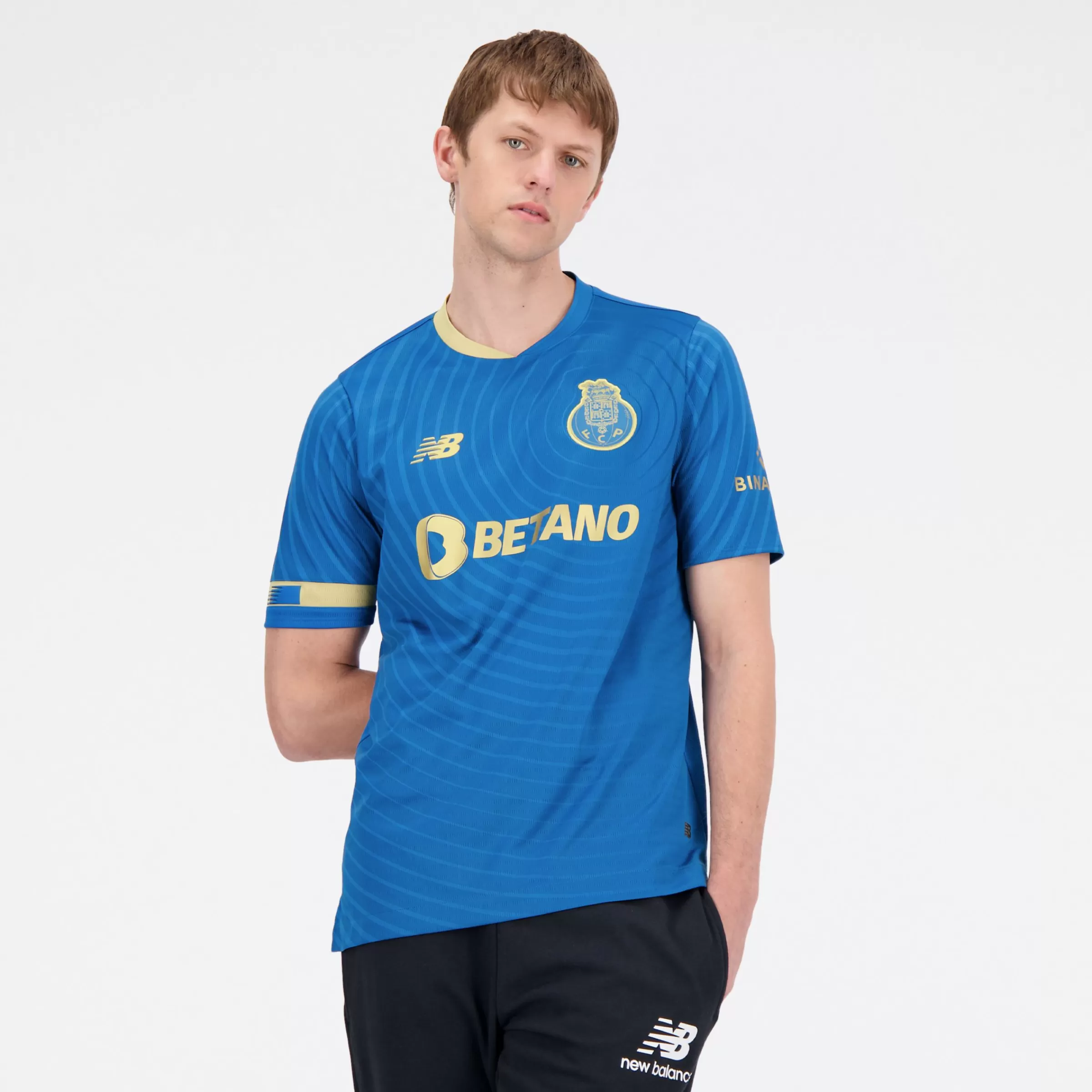 New Balance Sport | Vêtements-FCPortoShortSleeveJersey THIRD