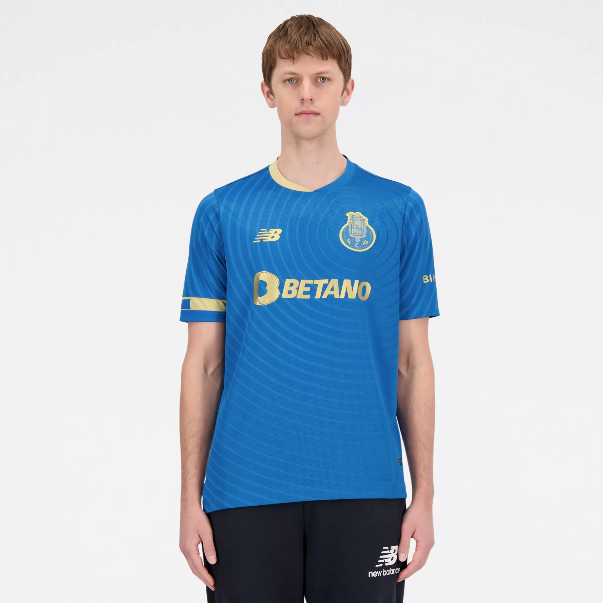 New Balance Sport | Vêtements-FCPortoShortSleeveJersey THIRD