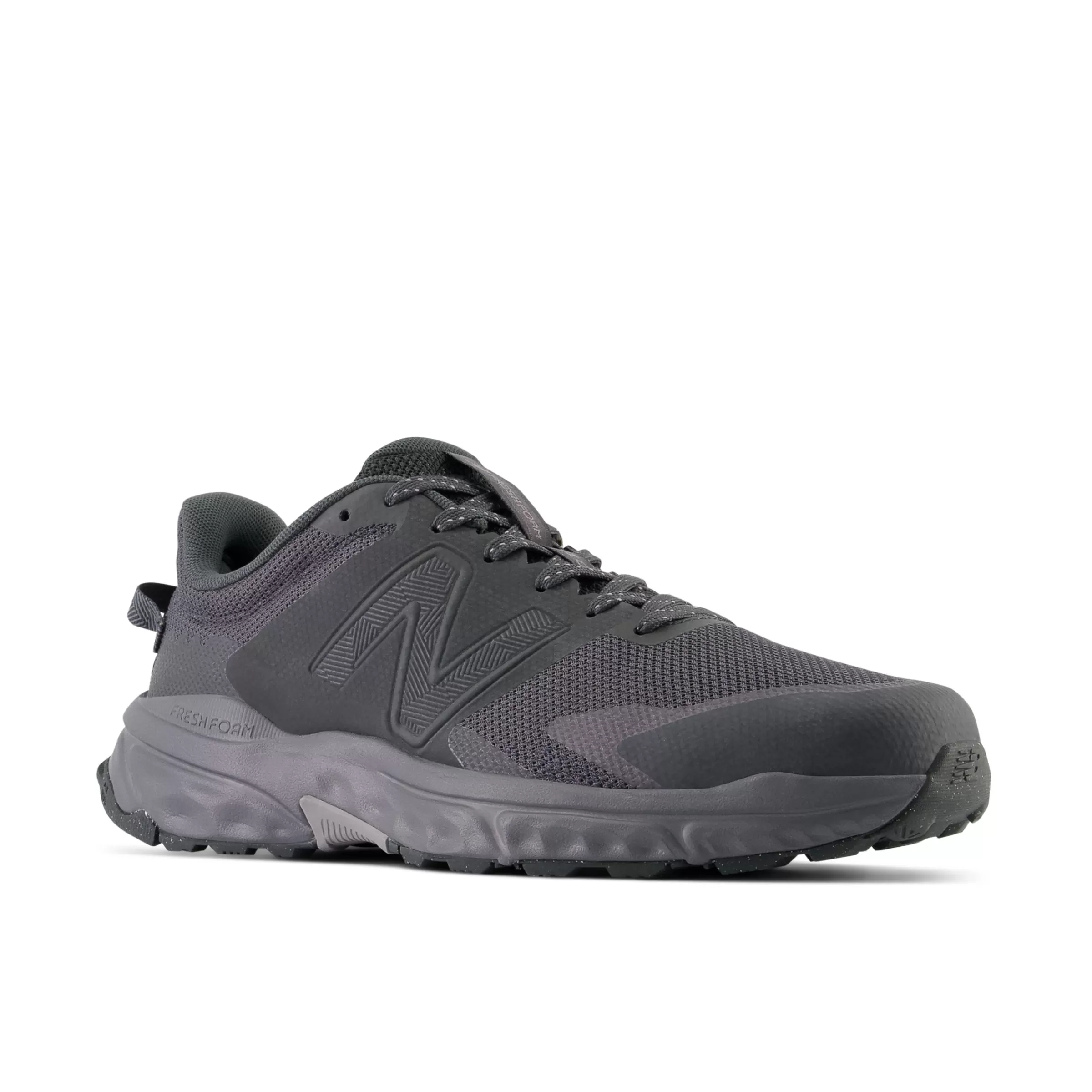 New Balance Chaussures de Running | Distance-FRESHFOAM510v6 Black avec Grey Matter et Magnet