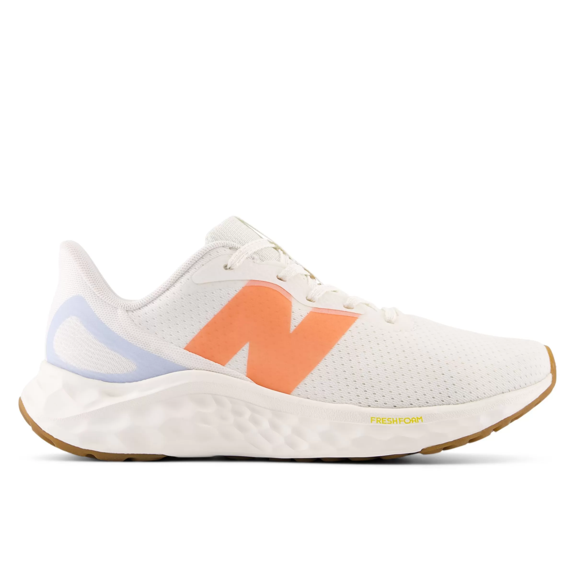 New Balance Chaussures de Running | Distance-FreshFoamArishiv4 Sea Salt avec Gulf Red