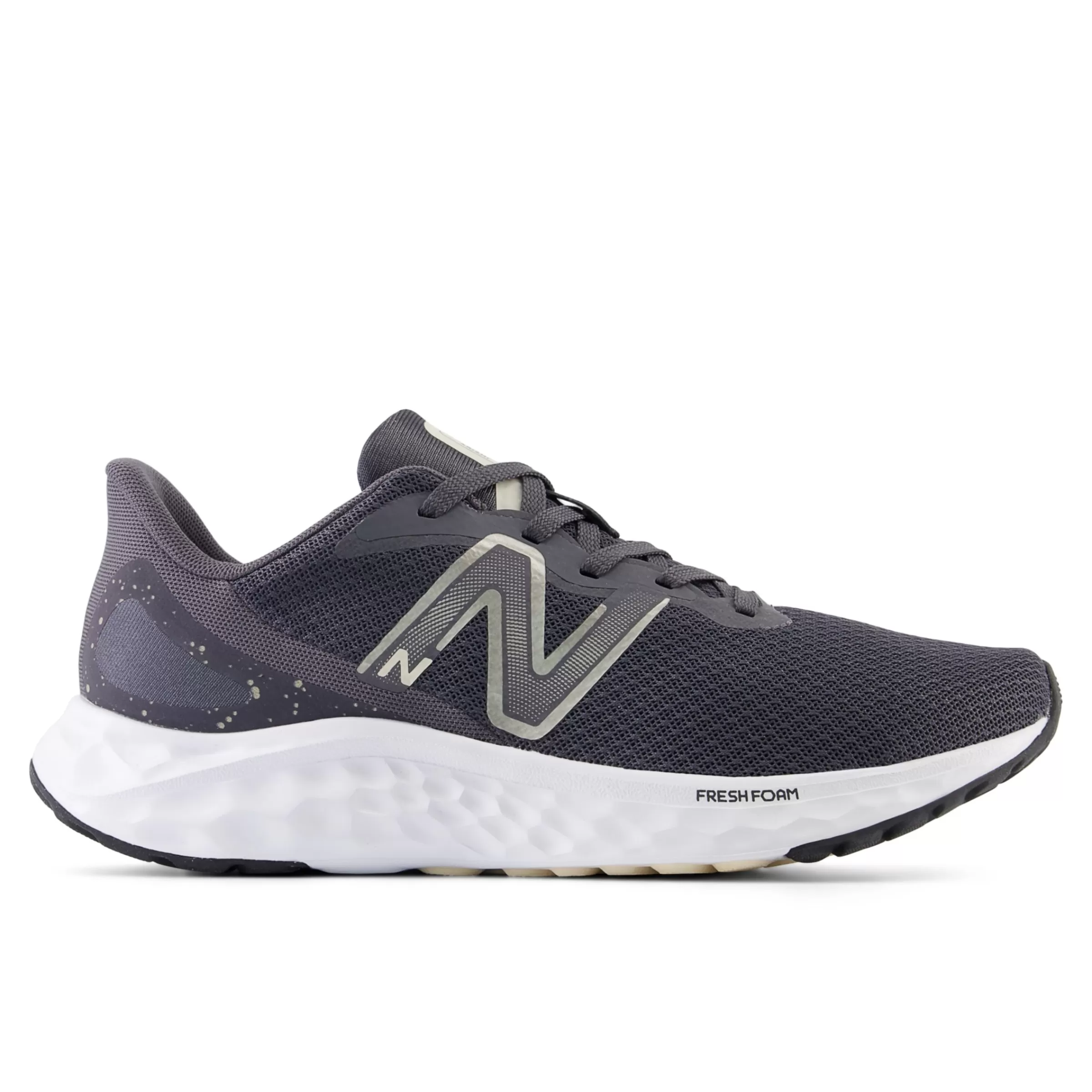 New Balance Chaussures Soldes-FreshFoamArishiV4 Magnet avec Team Cream et Light Gold Metallic