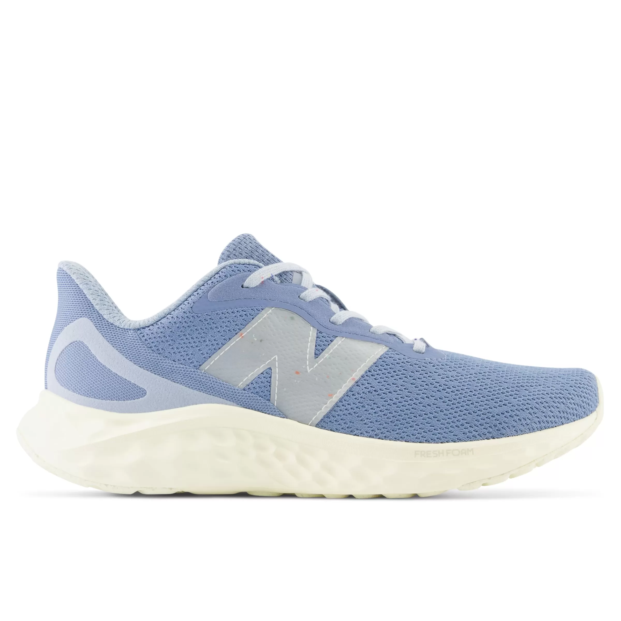 New Balance Chaussures Soldes-FreshFoamArishiV4 Mercury Blue avec Angora