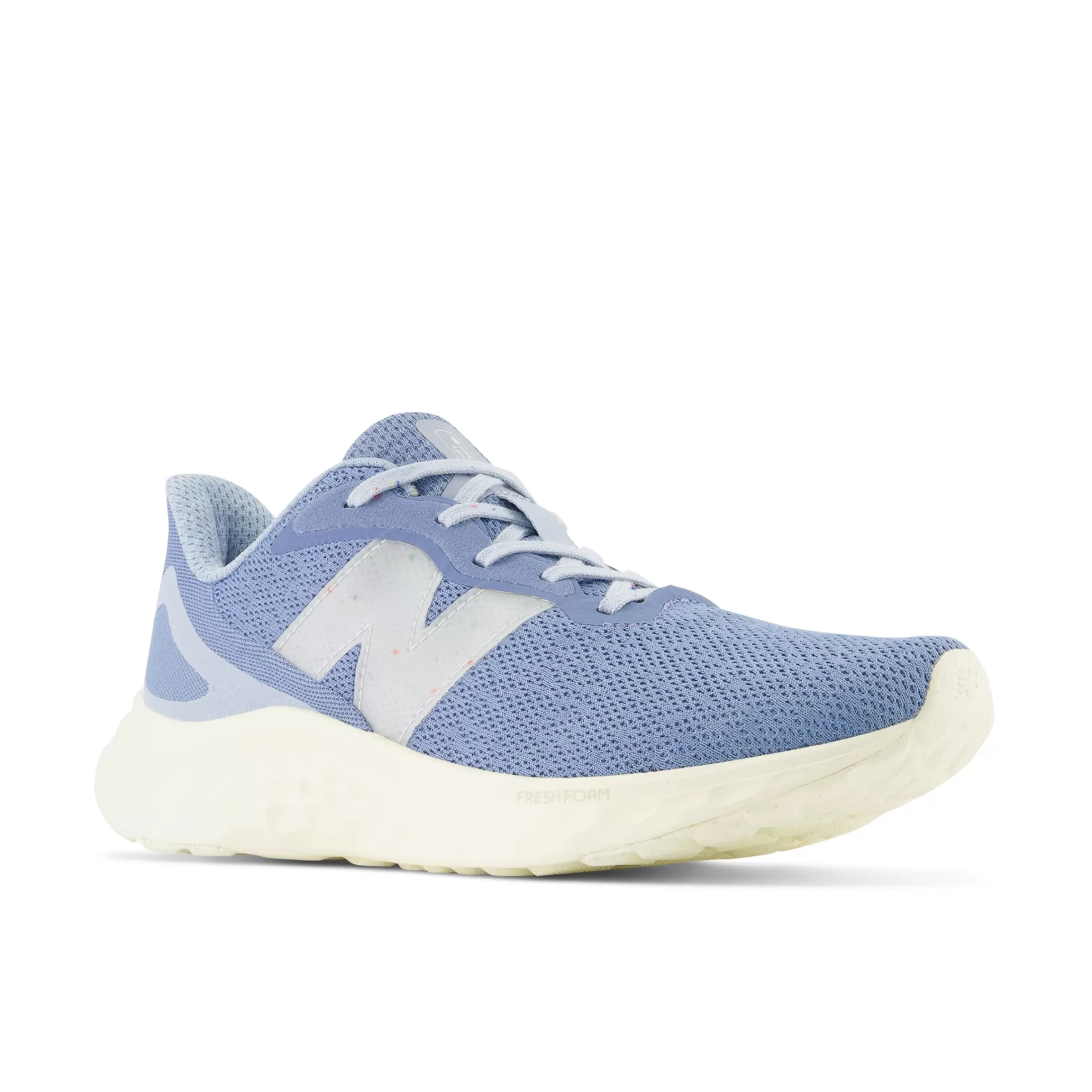 New Balance Chaussures Soldes-FreshFoamArishiV4 Mercury Blue avec Angora