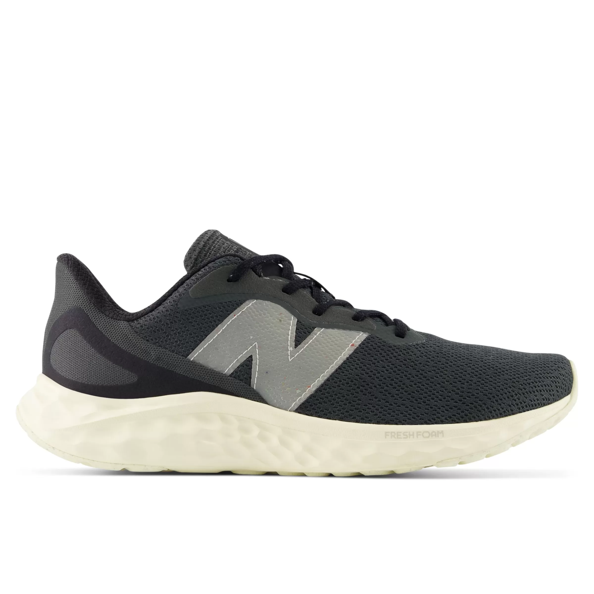 New Balance Chaussures Soldes-FreshFoamArishiV4 Blacktop avec Angora