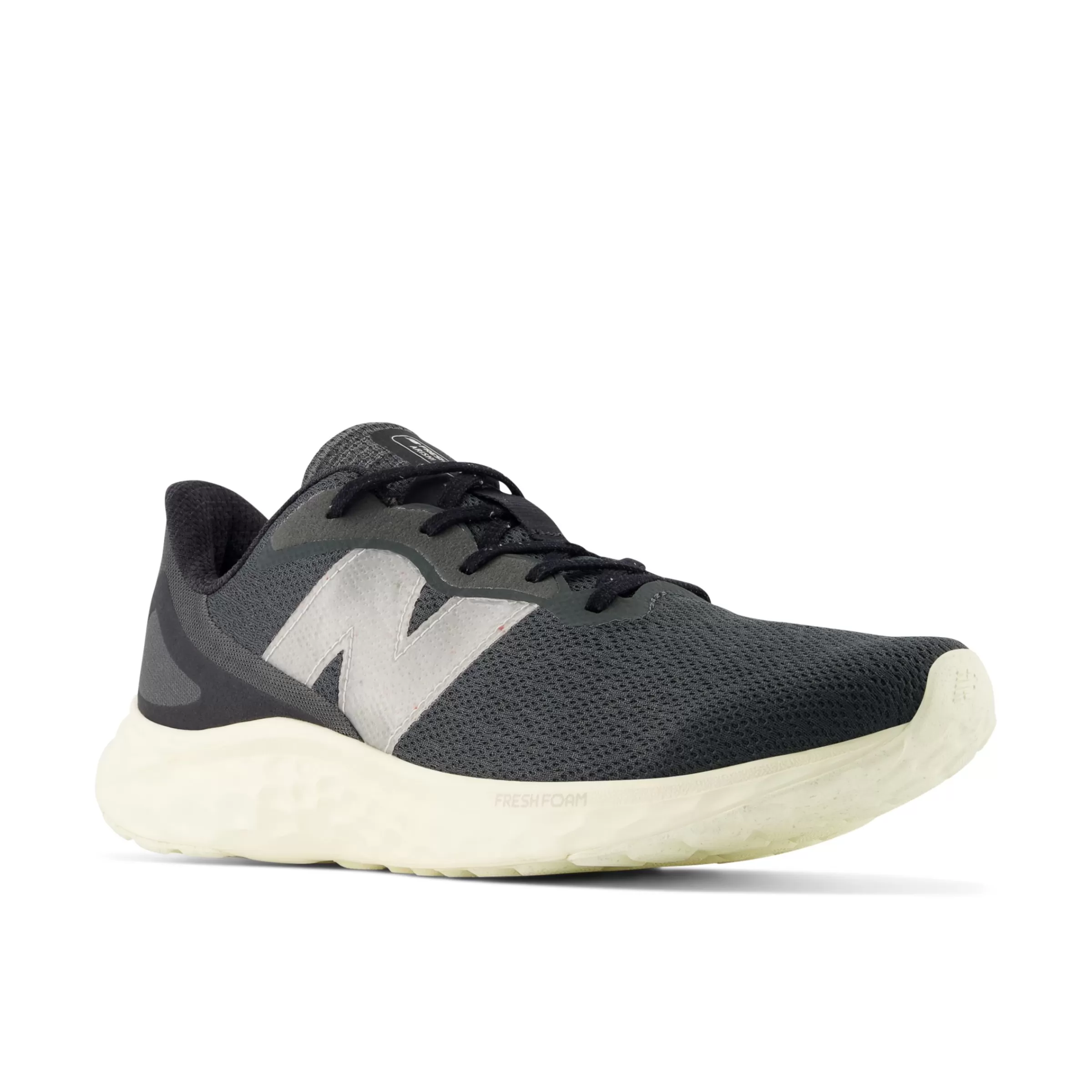 New Balance Chaussures Soldes-FreshFoamArishiV4 Blacktop avec Angora