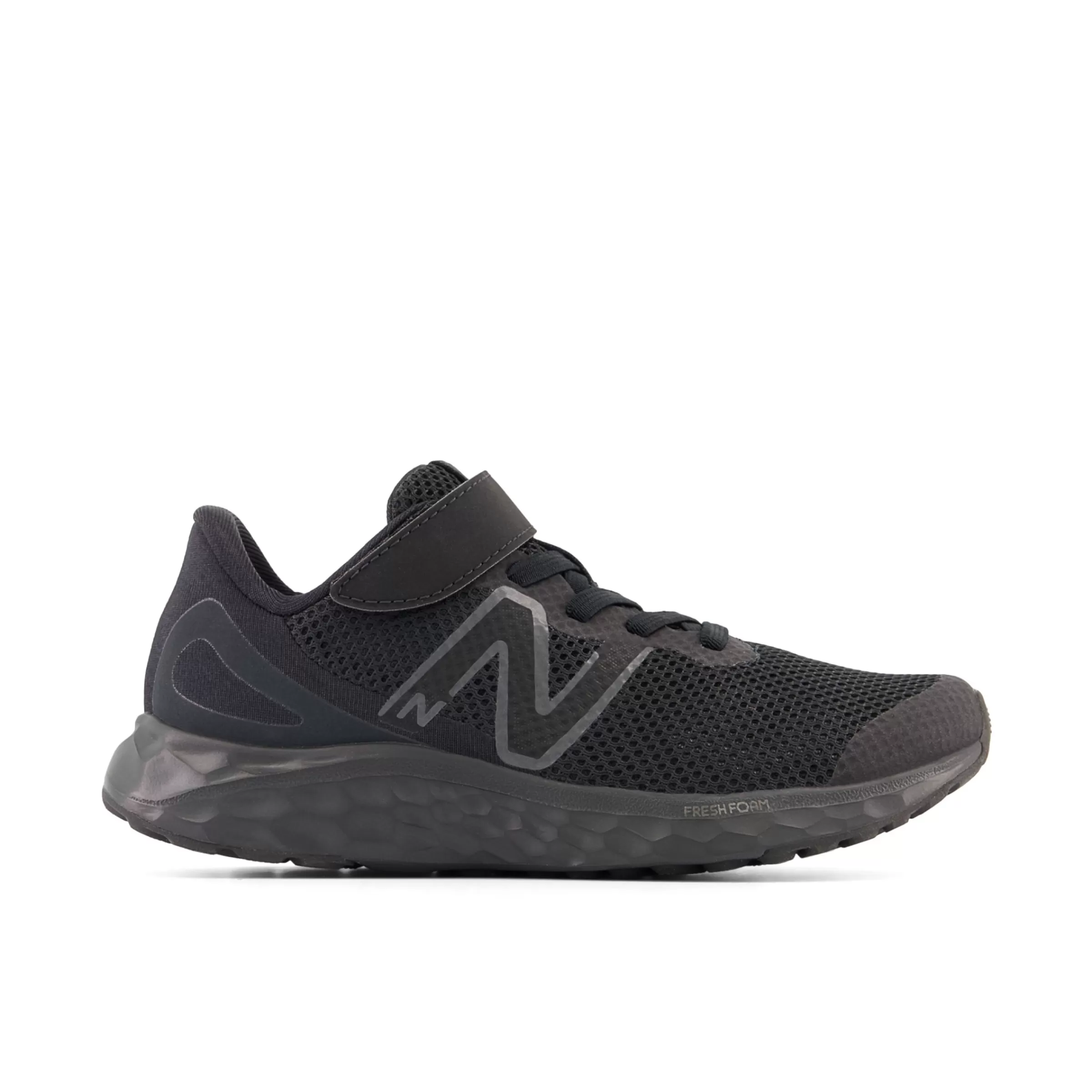 New Balance Chaussures de Running | Chaussures-FreshFoamArishiv4BungeeLacewithTopStrap Black