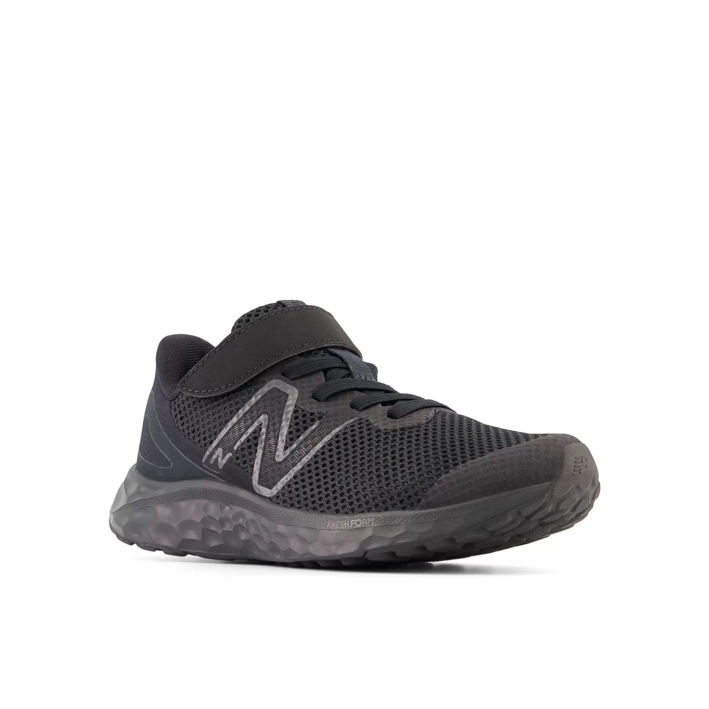 New Balance Chaussures de Running | Chaussures-FreshFoamArishiv4BungeeLacewithTopStrap Black