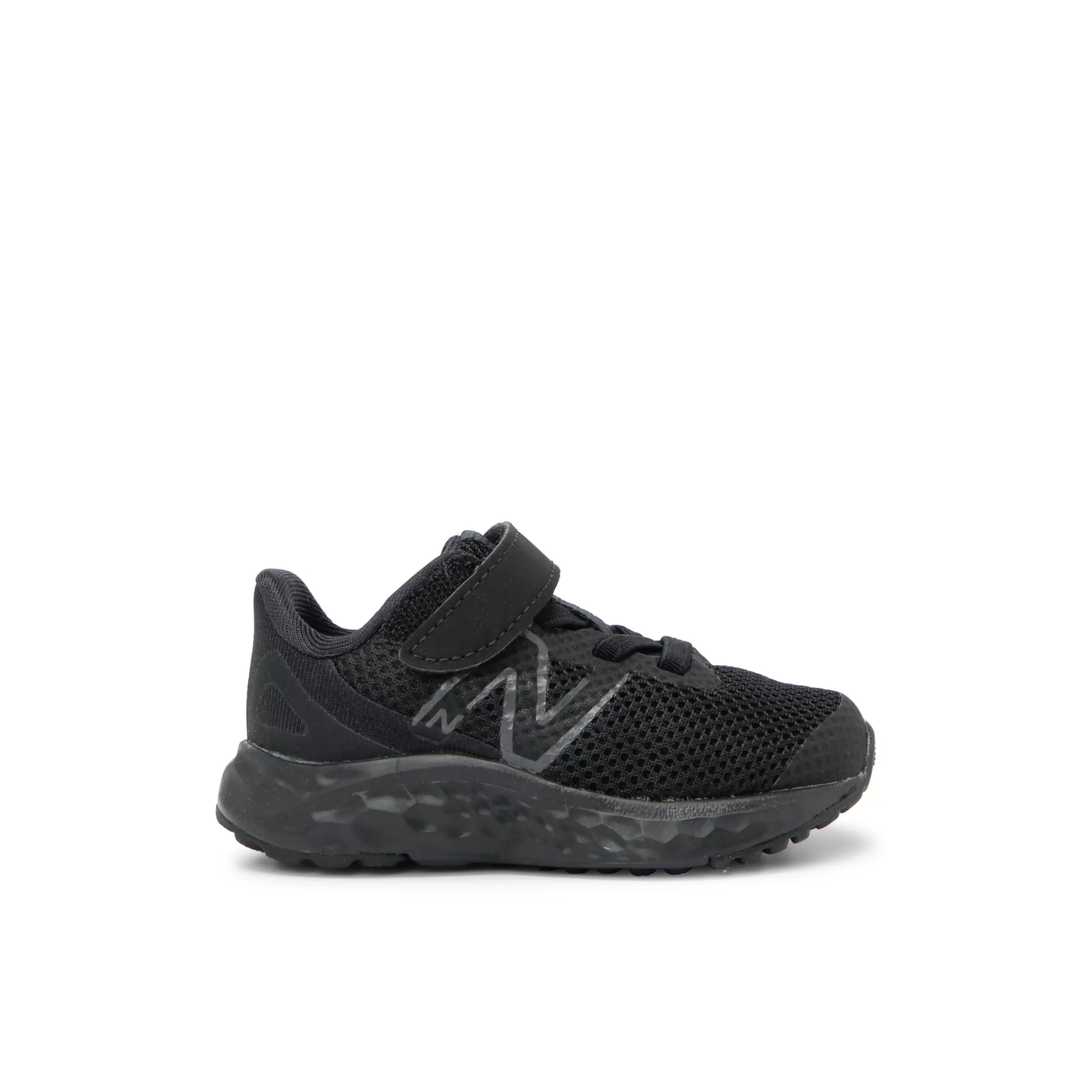 New Balance Chaussures de Running | Chaussures-FreshFoamArishiv4BungeeLacewithTopStrap Black