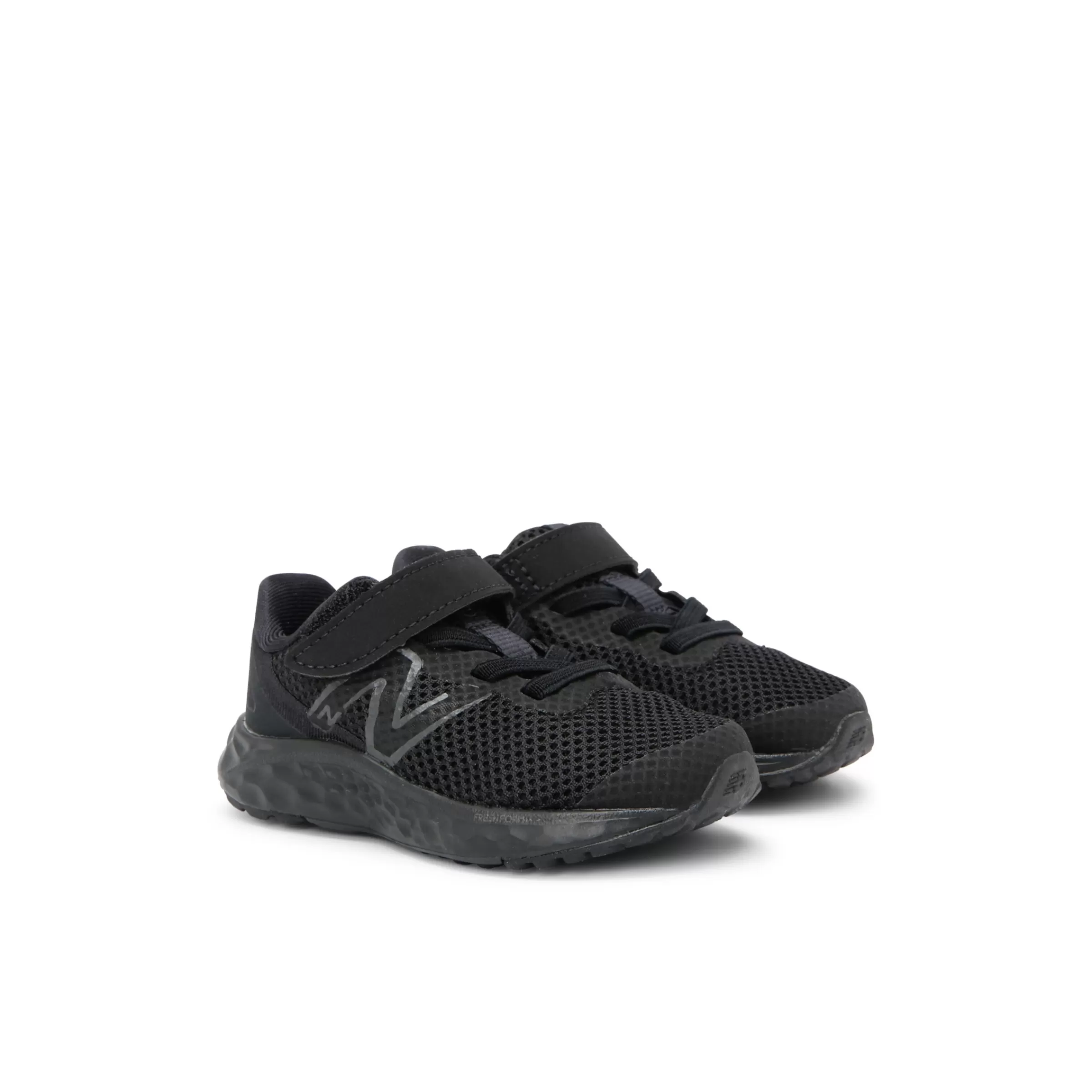 New Balance Chaussures de Running | Chaussures-FreshFoamArishiv4BungeeLacewithTopStrap Black