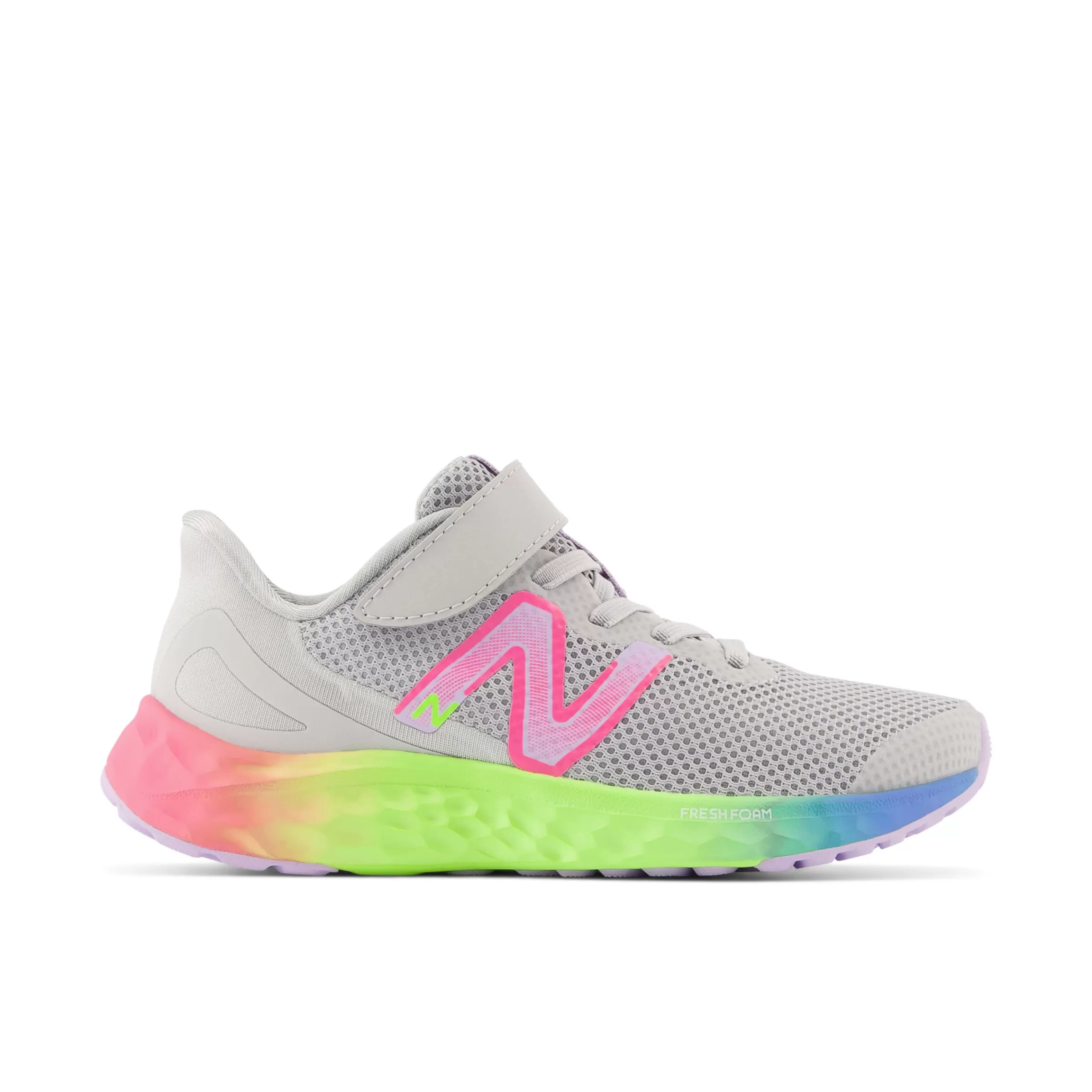 New Balance Chaussures de Running | Chaussures-FreshFoamArishiv4BungeeLacewithTopStrap