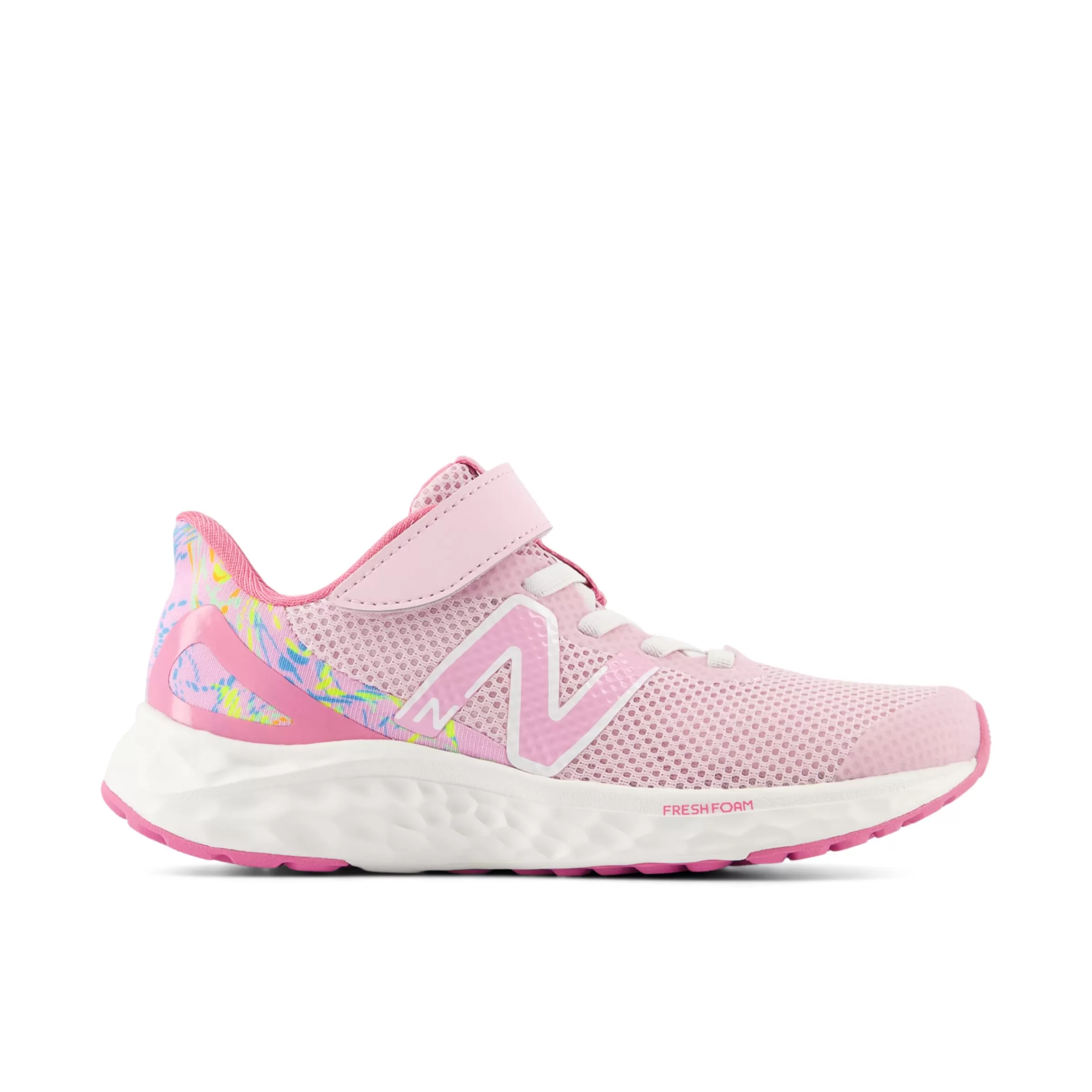 New Balance Chaussures de Running | Chaussures-FreshFoamArishiv4BungeeLacewithTopStrap