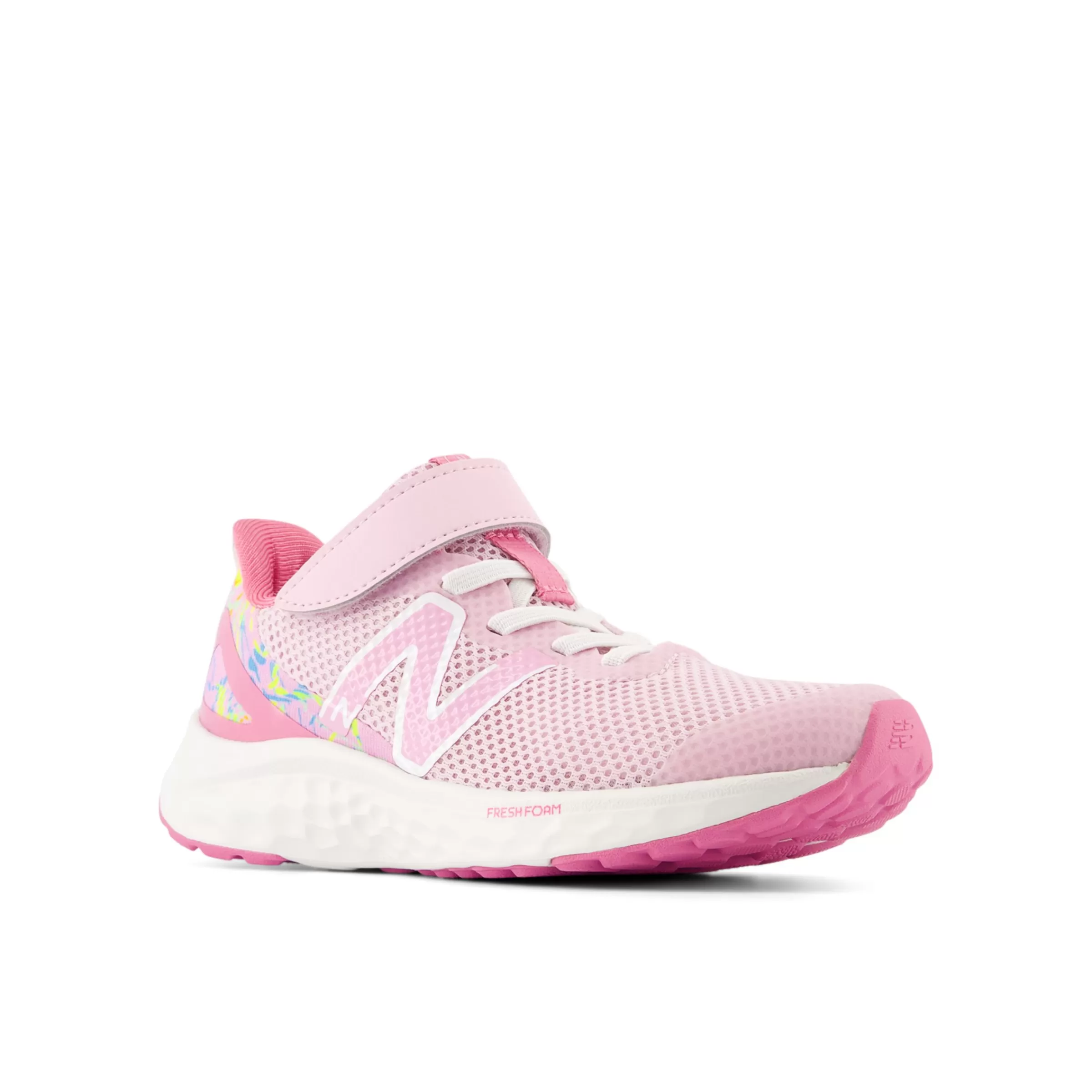 New Balance Chaussures de Running | Chaussures-FreshFoamArishiv4BungeeLacewithTopStrap