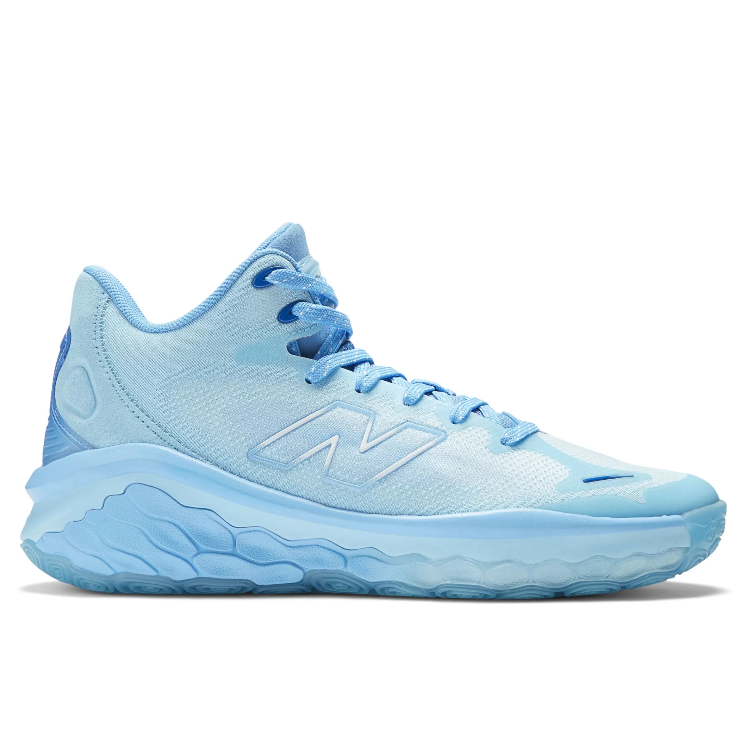 New Balance Chaussures Soldes-FreshFoamBB Sky Blue avec Team Sky Blue et Cobalt