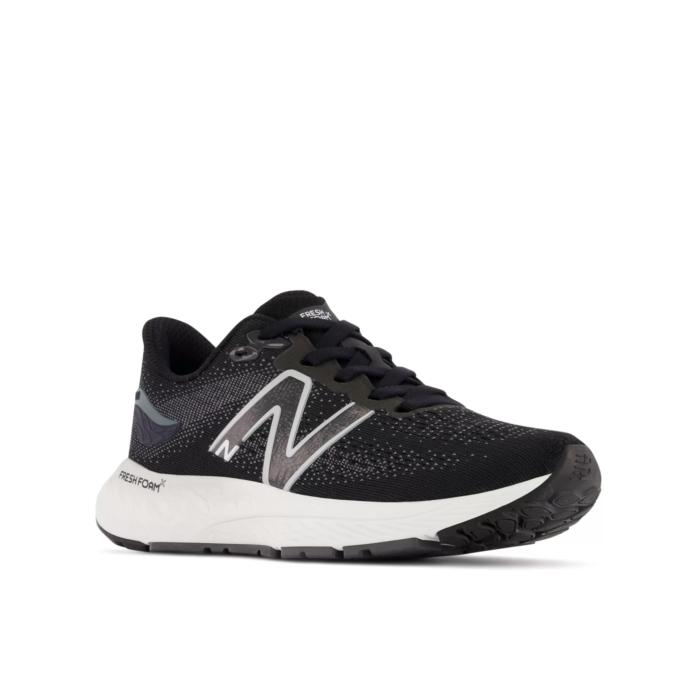 New Balance Chaussures Soldes-FreshFoamX880v12 Black avec Spring Tide et Ocean Grey