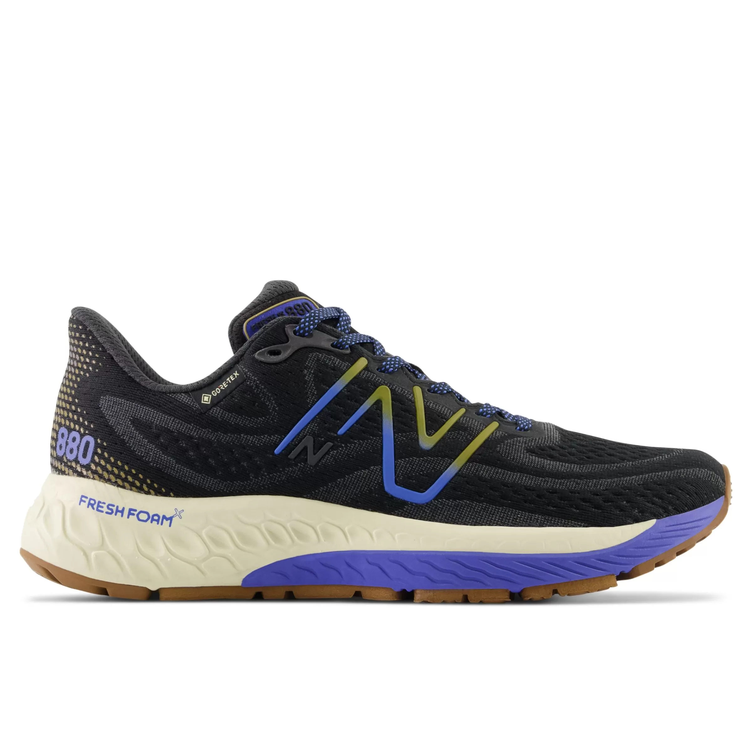 New Balance Fresh Foam x 880 | Chaussures de Running-FreshFoamX880V13Gore-Tex® Black avec Marine Blue