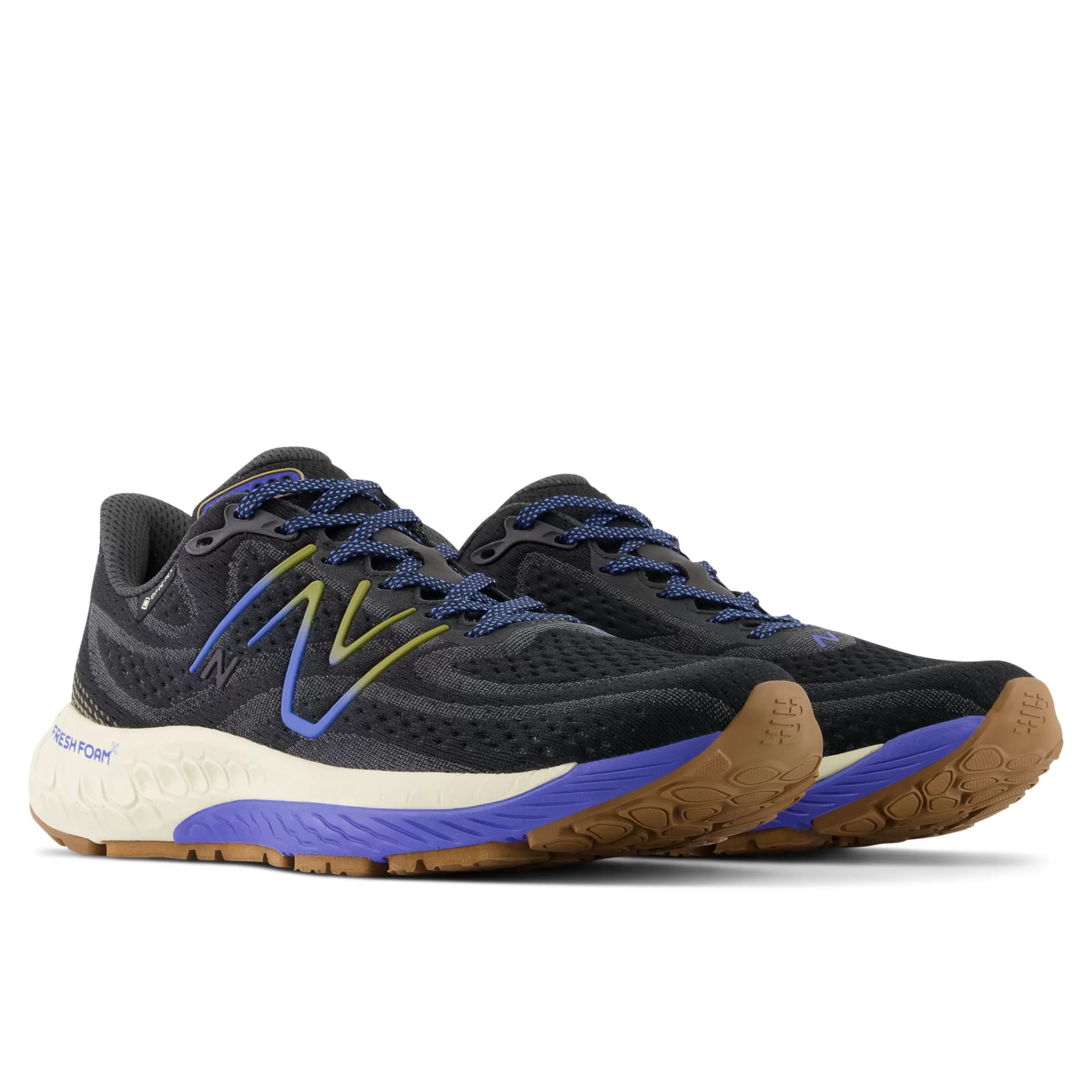 New Balance Fresh Foam x 880 | Chaussures de Running-FreshFoamX880V13Gore-Tex® Black avec Marine Blue