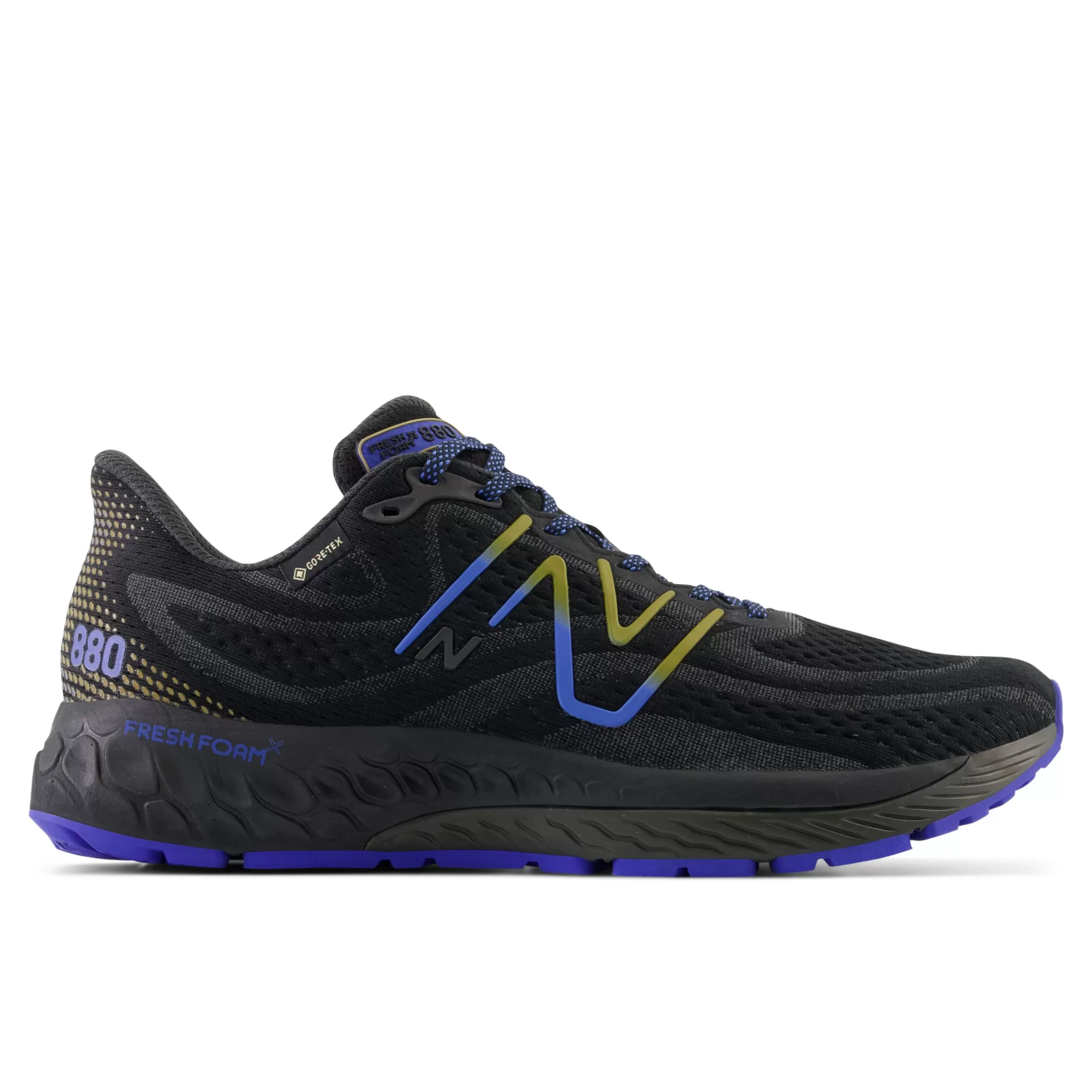 New Balance Fresh Foam x 880 | Chaussures de Running-FreshFoamX880V13Gore-Tex® Black avec Marine Blue