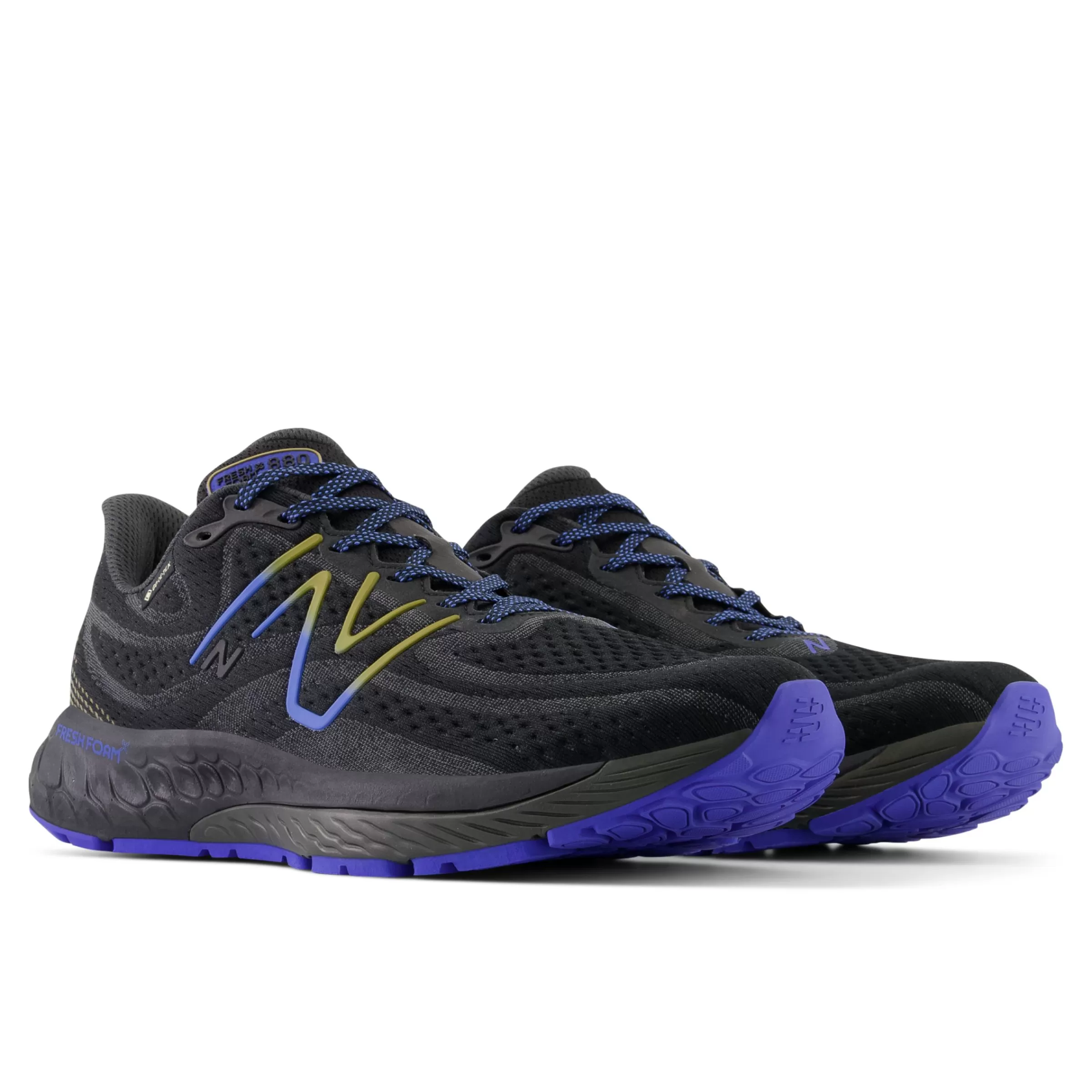 New Balance Fresh Foam x 880 | Chaussures de Running-FreshFoamX880V13Gore-Tex® Black avec Marine Blue