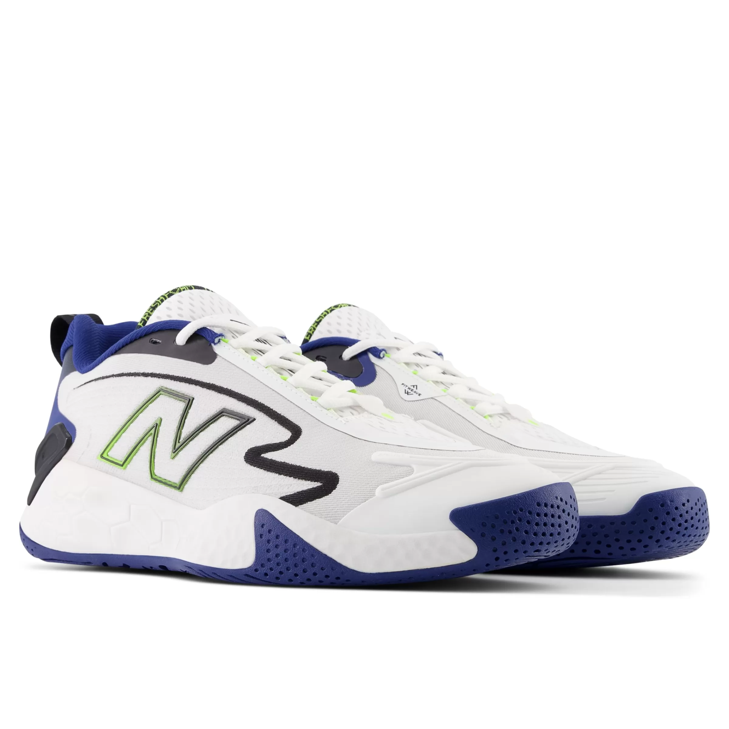 New Balance Sport | Sports-FreshFoamXCT-Rally White avec Navy