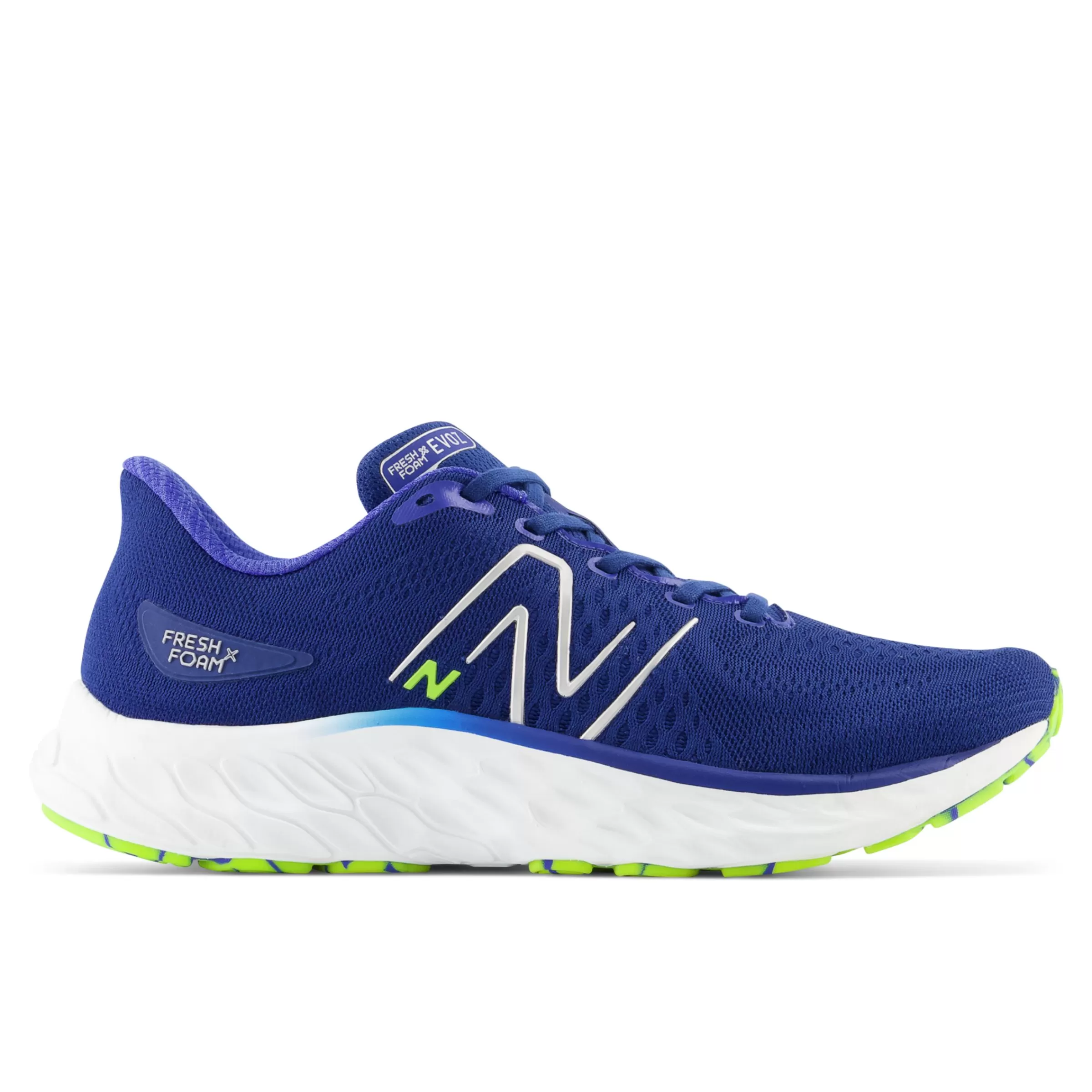 New Balance Chaussures Soldes-FreshFoamXEVOZv3 Marine Blue avec Night Sky et Thirty Watt