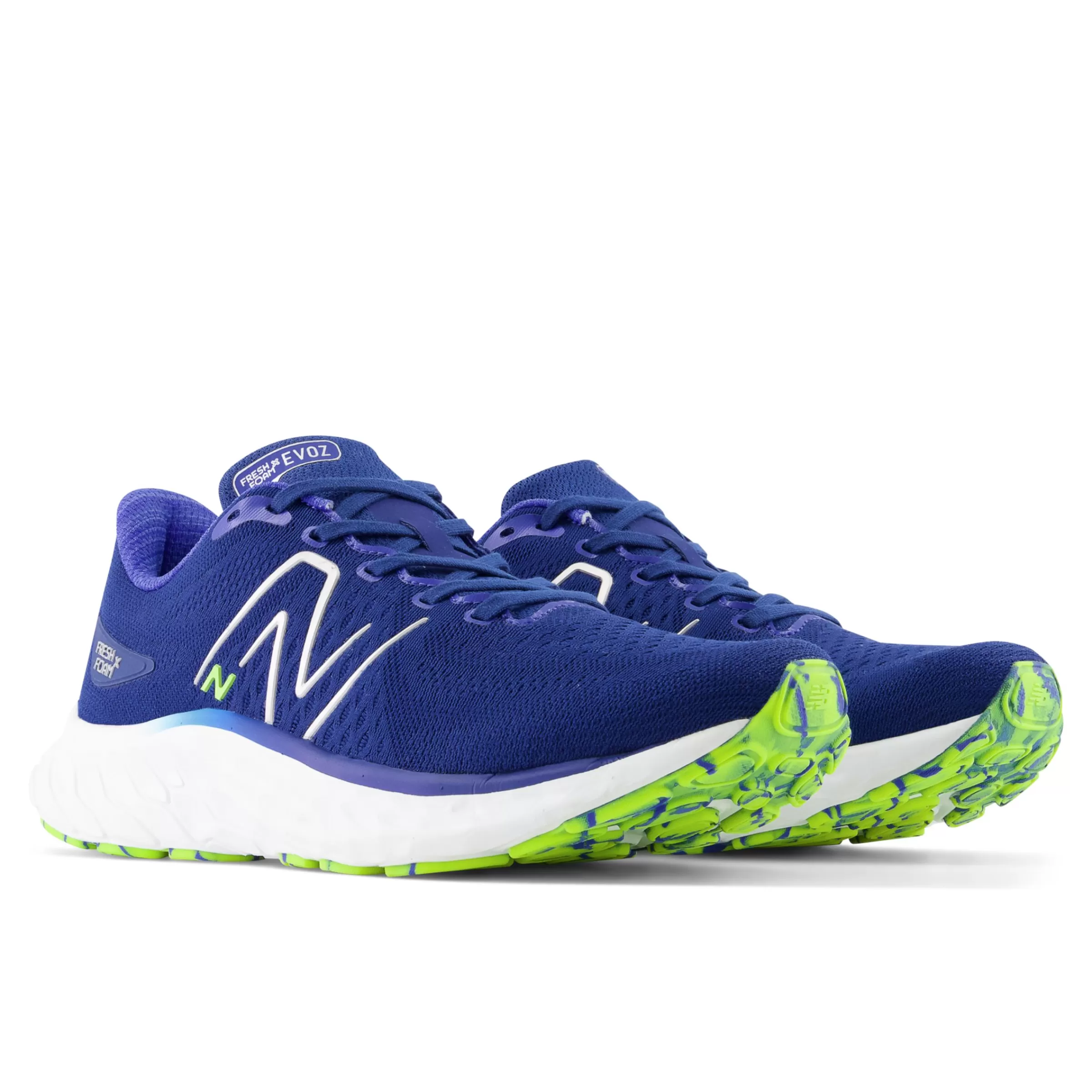 New Balance Chaussures Soldes-FreshFoamXEVOZv3 Marine Blue avec Night Sky et Thirty Watt