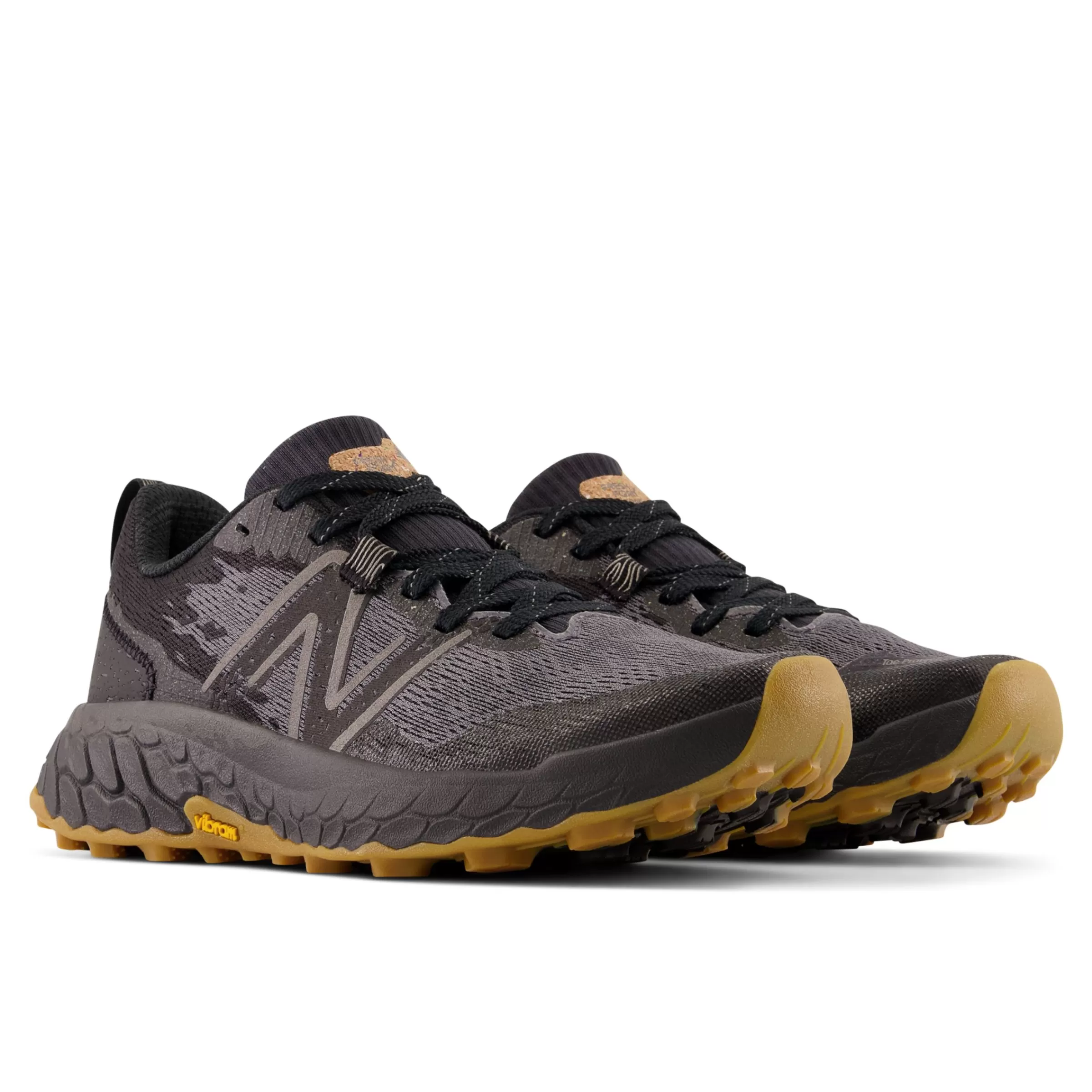 New Balance Chaussures de Running | Course sur longue distance-FreshFoamXHierrov7 Black avec Phantom